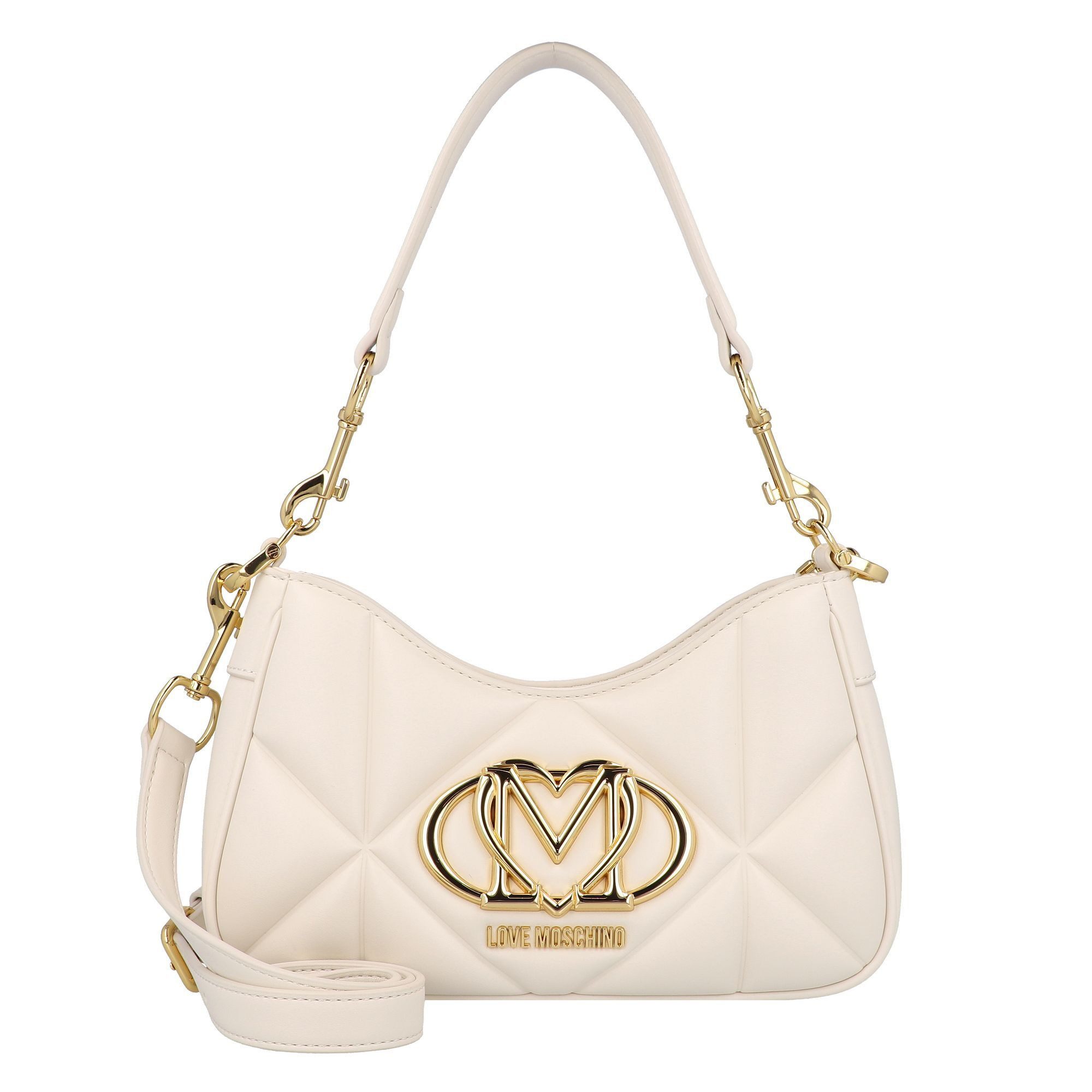 LOVE MOSCHINO Schultertasche Embossed, Polyurethan