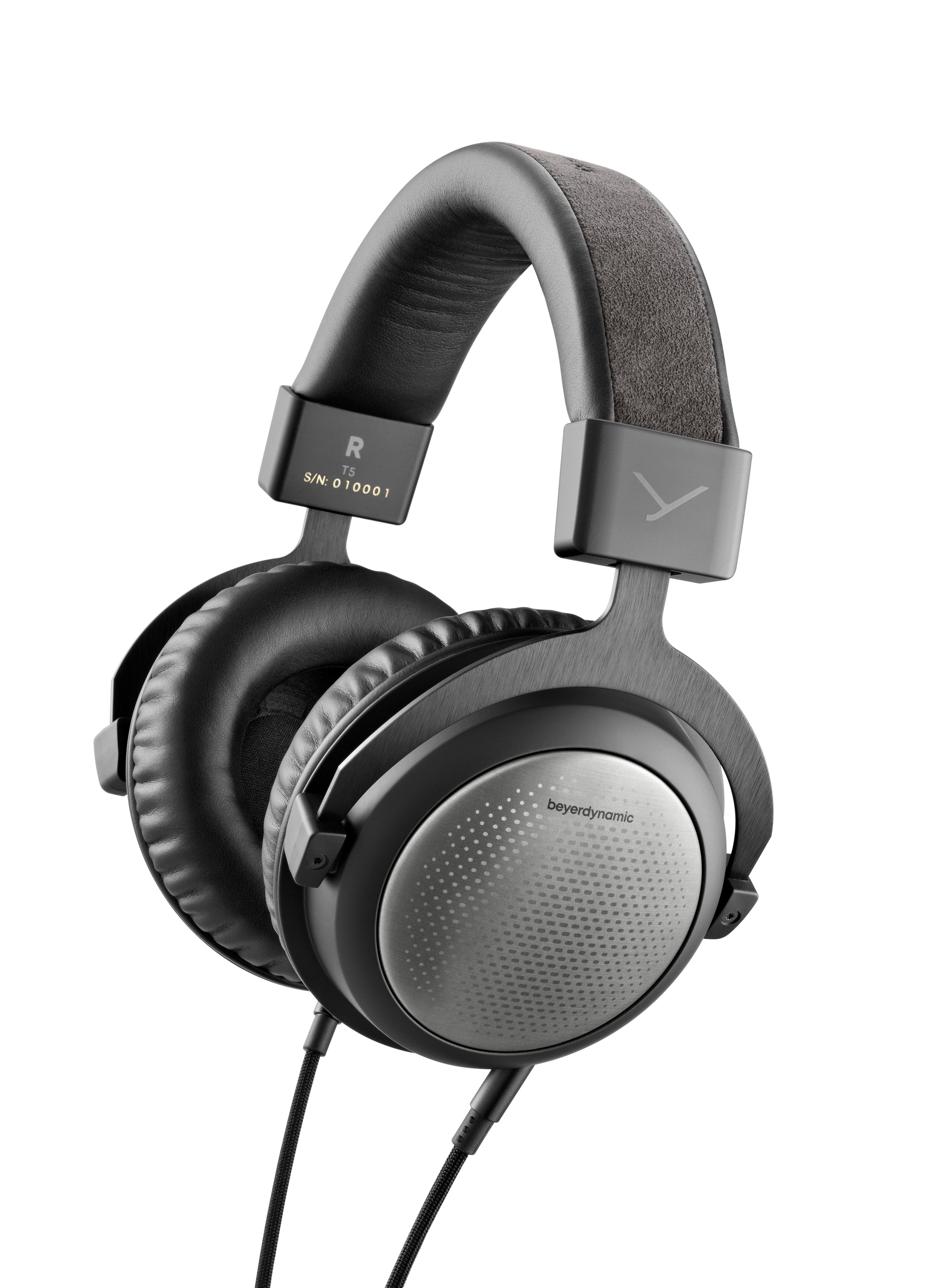 beyerdynamic T5 HiFi-Kopfhörer (Geschlossene Bauweise, Keine Sprachsteuerung, kabelgebunden, High-End Tesla Kopfhörer (3. Generation)