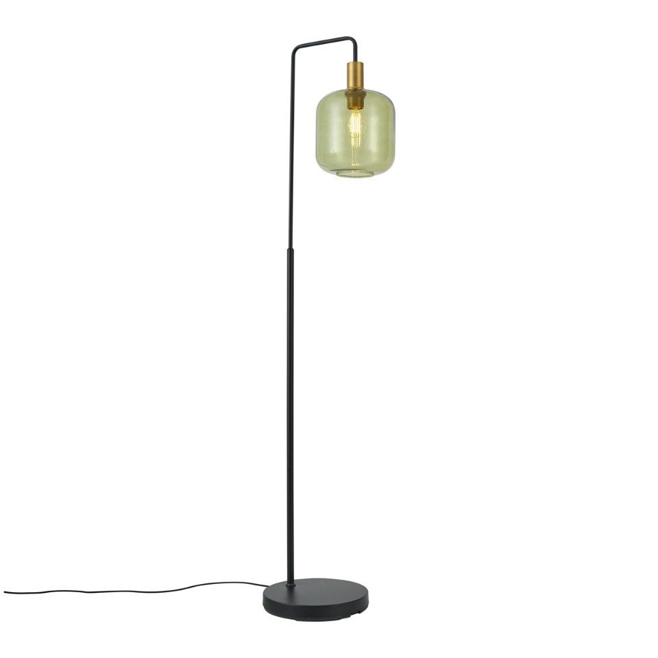 Qazqa Stehlampe Zuzanna, ohne Leuchtmittel, E27, günstig online kaufen