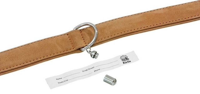 Karlie Hunde-Halsband “BUFFALO – Zimt 30mm 60cm”