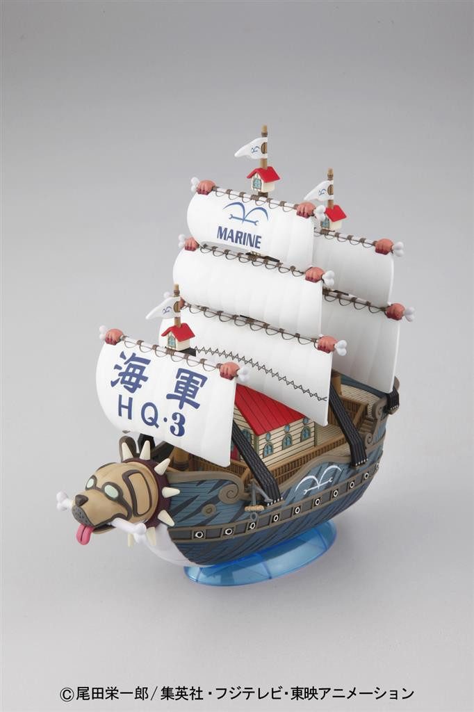 Bandai Modellbausatz One Piece: Grand Ship Collection - Garp's Ship 15cm