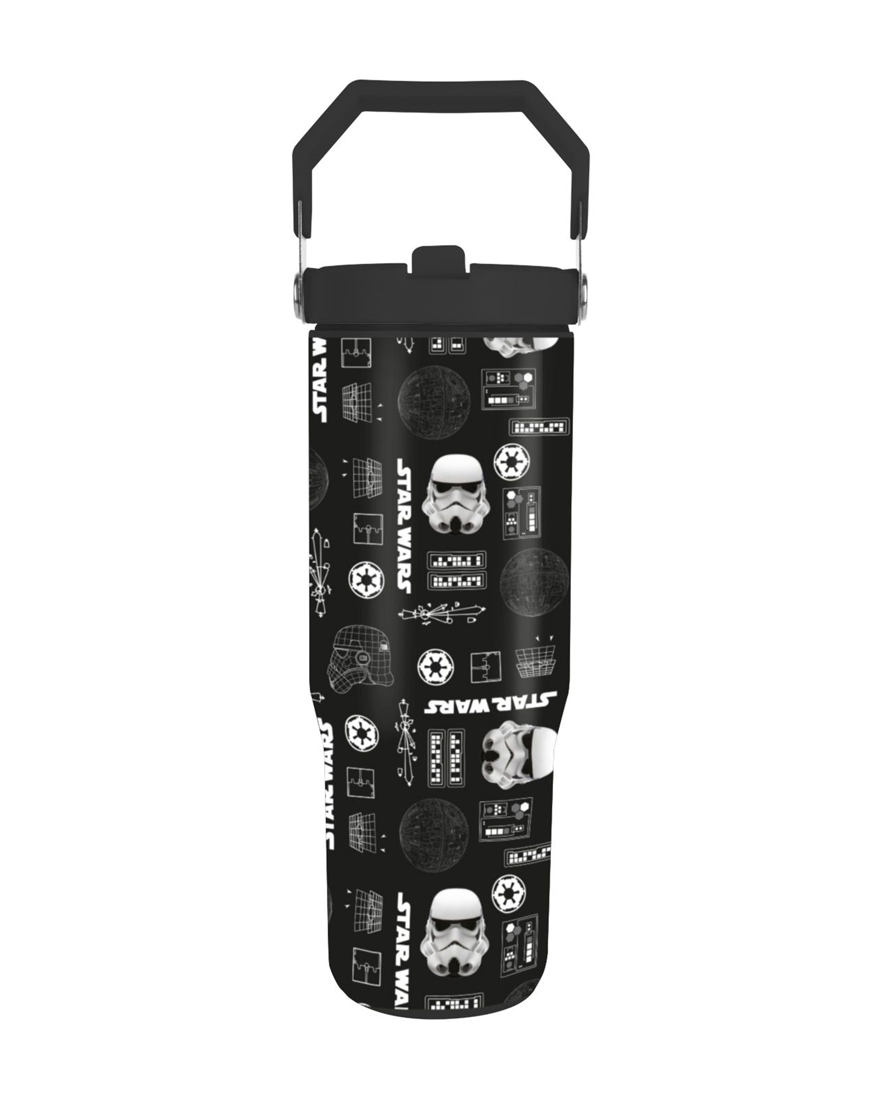PYRAMID Tasse Star Wars 30 oz Tumbler mit Griff & Flip-Strohhalm 0,85l