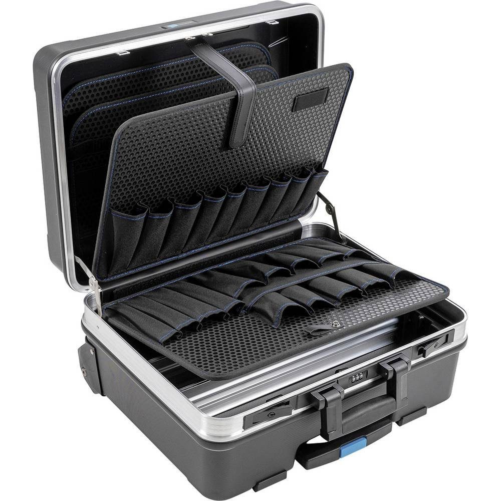 B&W International Werkzeugkoffer B&W Werkzeugkoffer go - tool.case ABS.360.PT 120.04/P