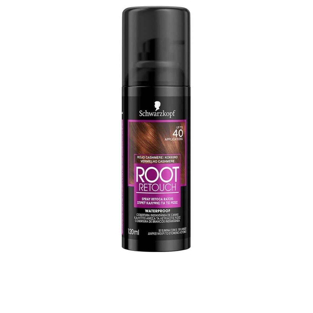 Syoss Haarpflege-Set ROOT RETOUCH Wurzelretuschierspray #Rojo Cashmere 120 ml
