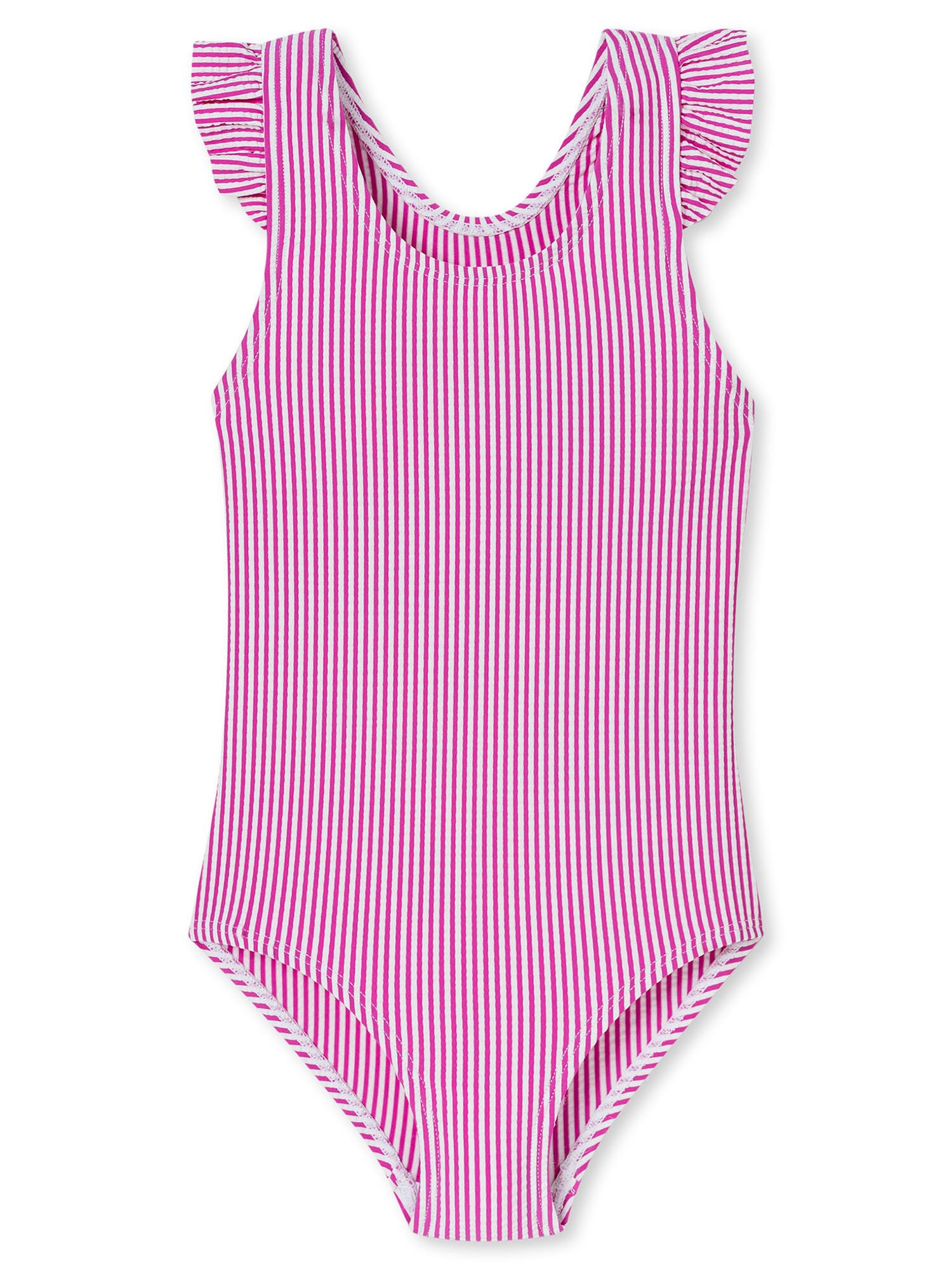 Schiesser Badeanzug Aqua Kids Schwimmanzug, Einteiler, Bademode