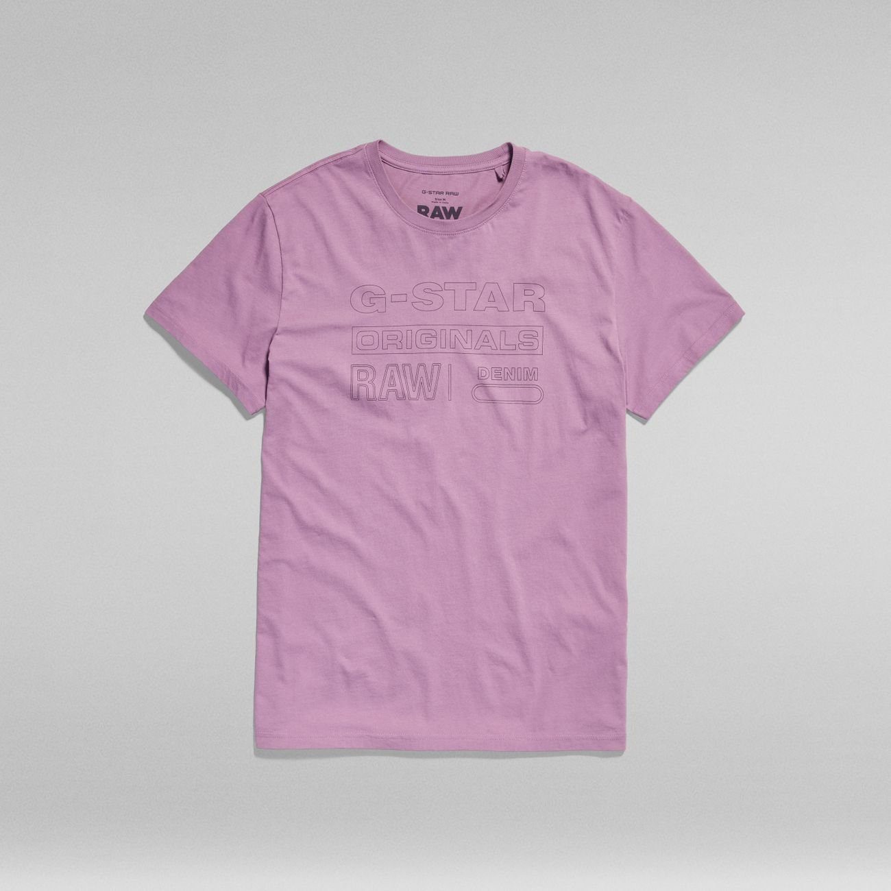 G-STAR T-Shirt Originals r t (1-tlg) günstig online kaufen