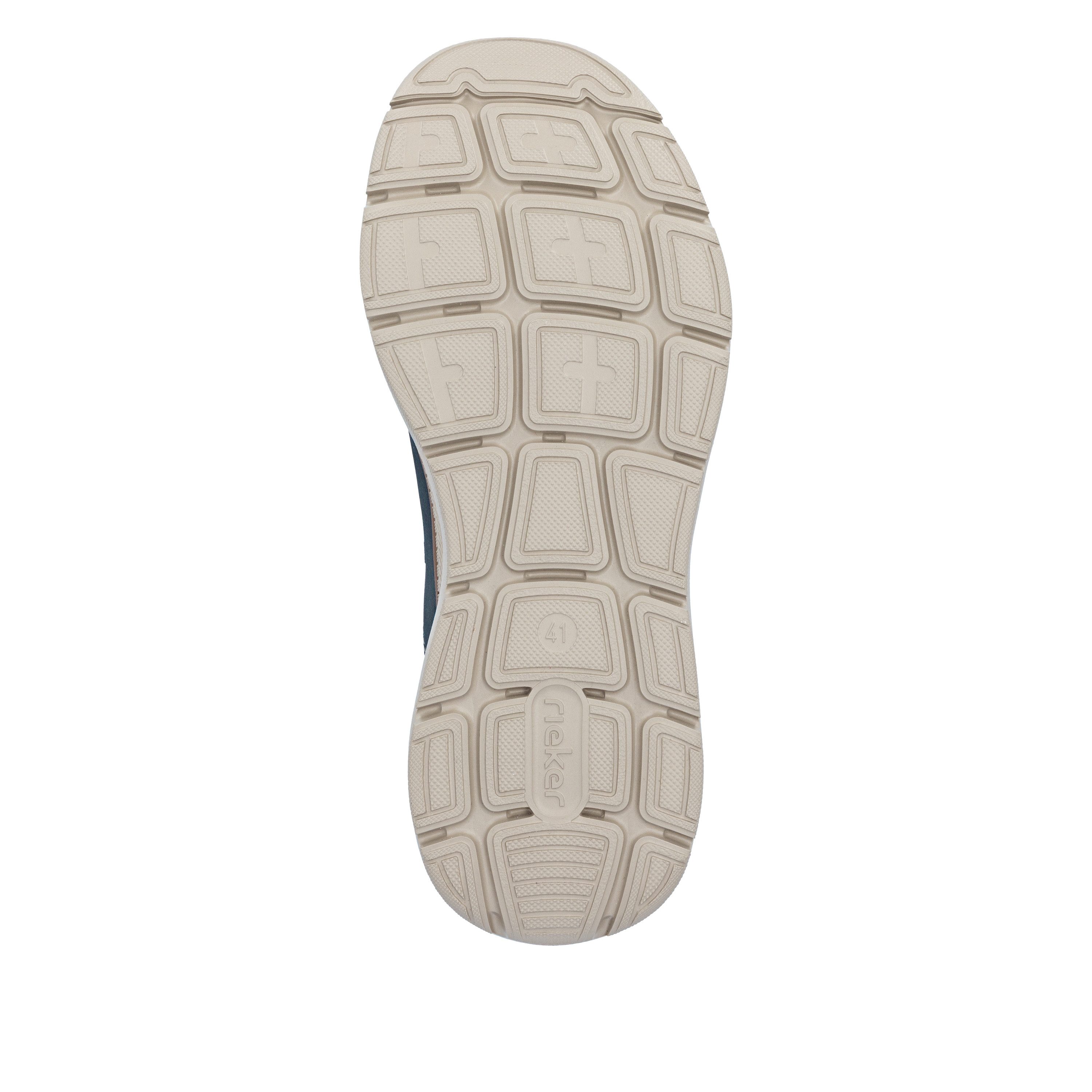 Rieker Klettschuh Halbschuh, Casual-Sneaker mit Klettverschluss, schmale Form