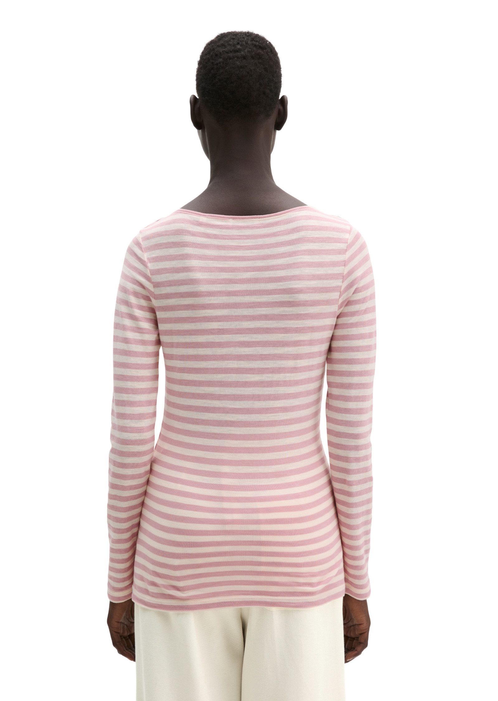 Marc O'Polo Langarmshirt aus Organic-Cotton-Slub-Jersey