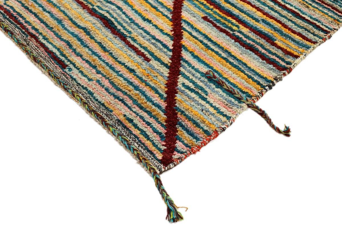 rechteckig, Handgeknüpfter Maroccan Berber 25 Orientteppich, Design mm Moderner Nain Orientteppich Höhe: Trading, 236x307