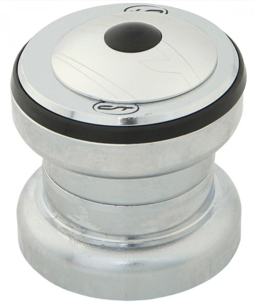 Contec Fahrradlenker CT Steuersatz AHS-20 1 1/8" Stahl Silber