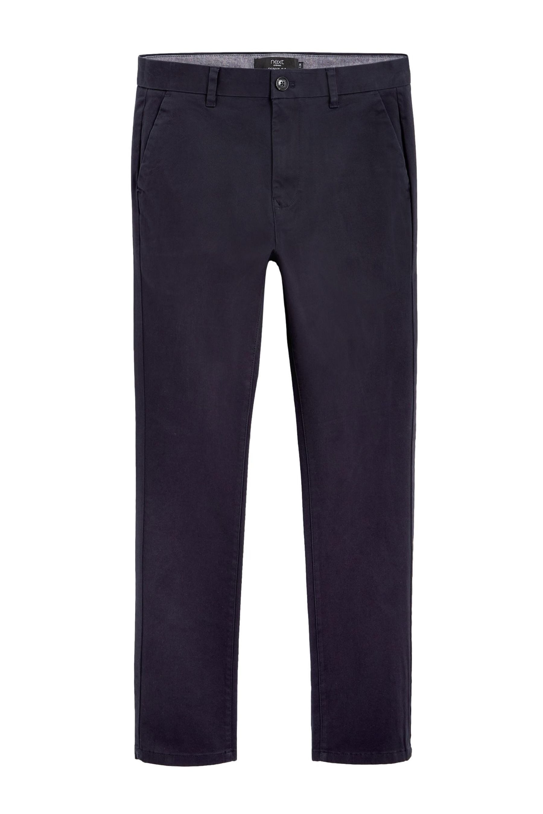 Chinohose Skinny-Fit-Chinohose mit Stretch