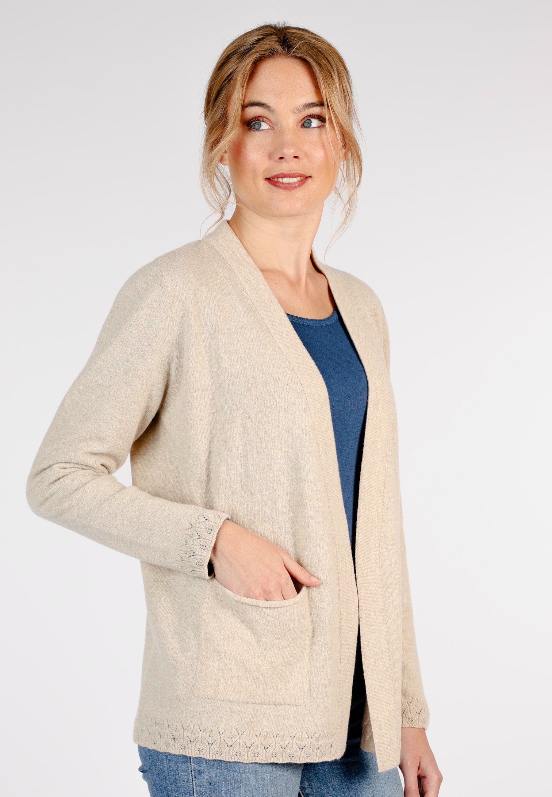 Sorgenfri Sylt Strickjacke Rachel solid
