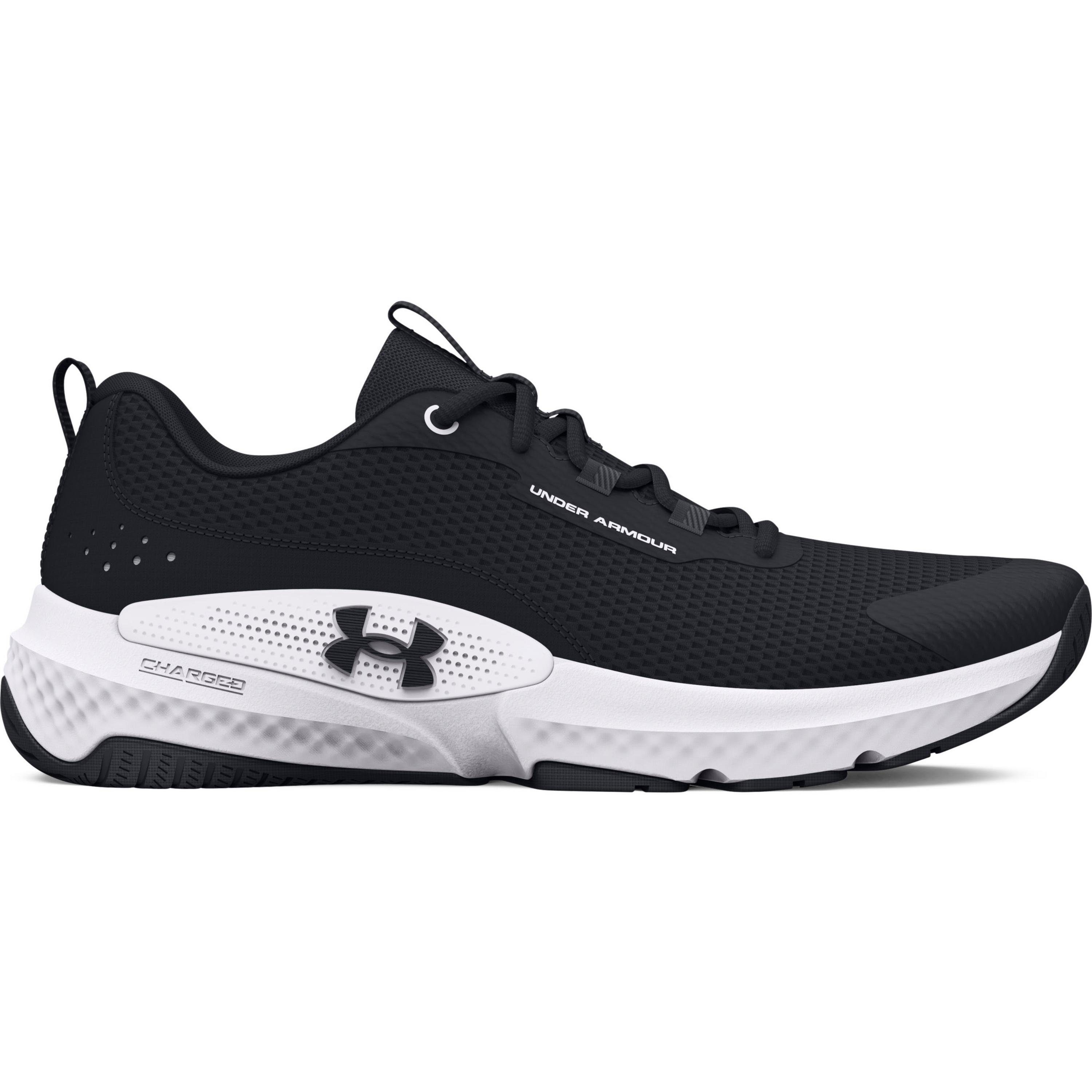 Dynamic black Select Armour® Under Fitnessschuh