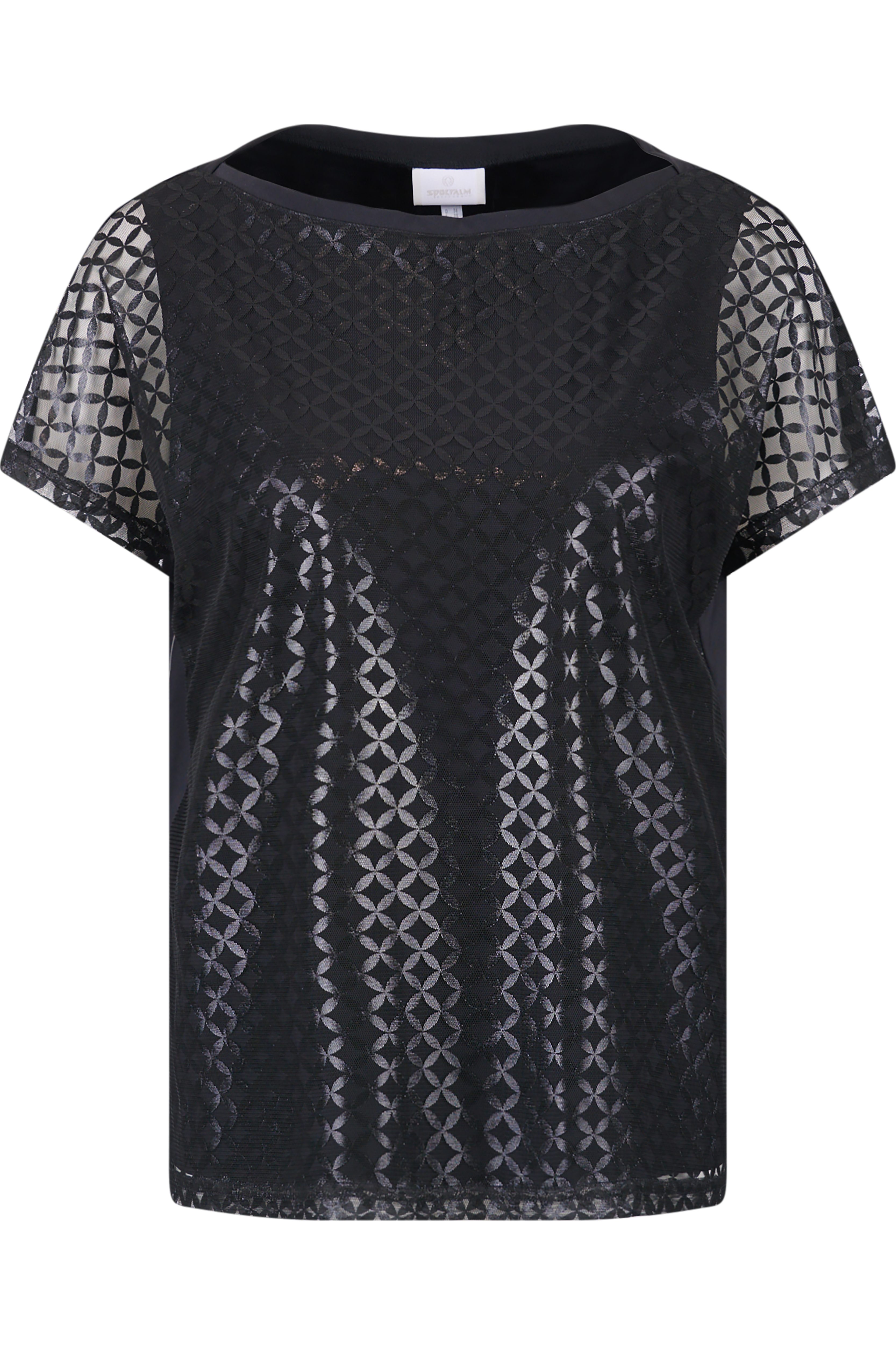 Sportalm Kitzbühel Shirtbluse Regular fit mit U-Boot-Ausschnitt günstig online kaufen