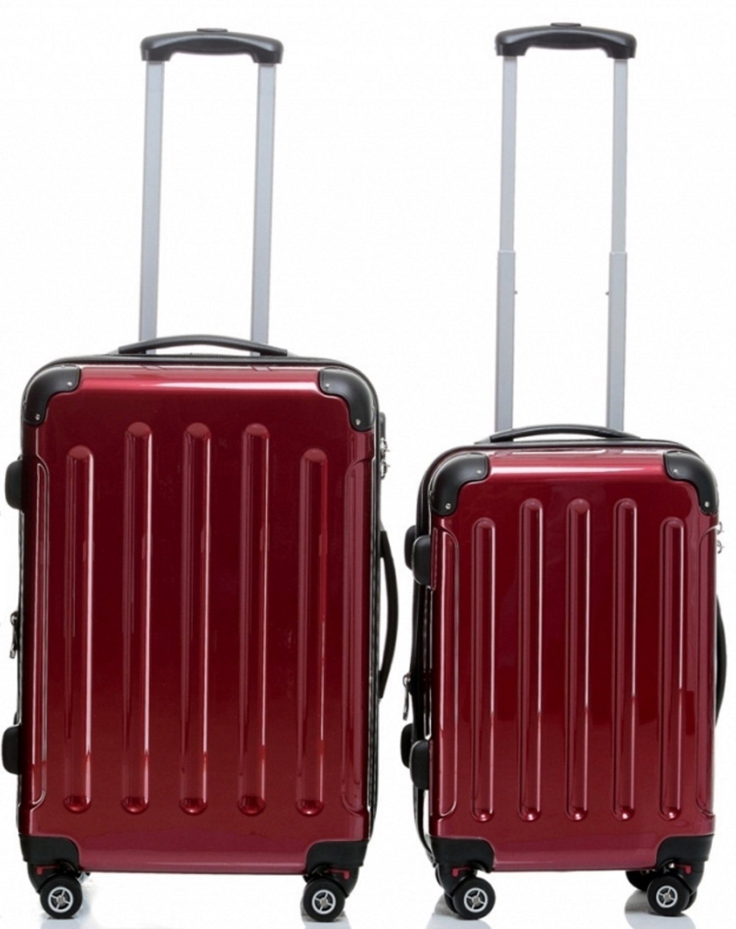 Beibye Koffer Reisekoffer Zwillingsrollen Koffer Trolleys 15 verschiedene Farben
