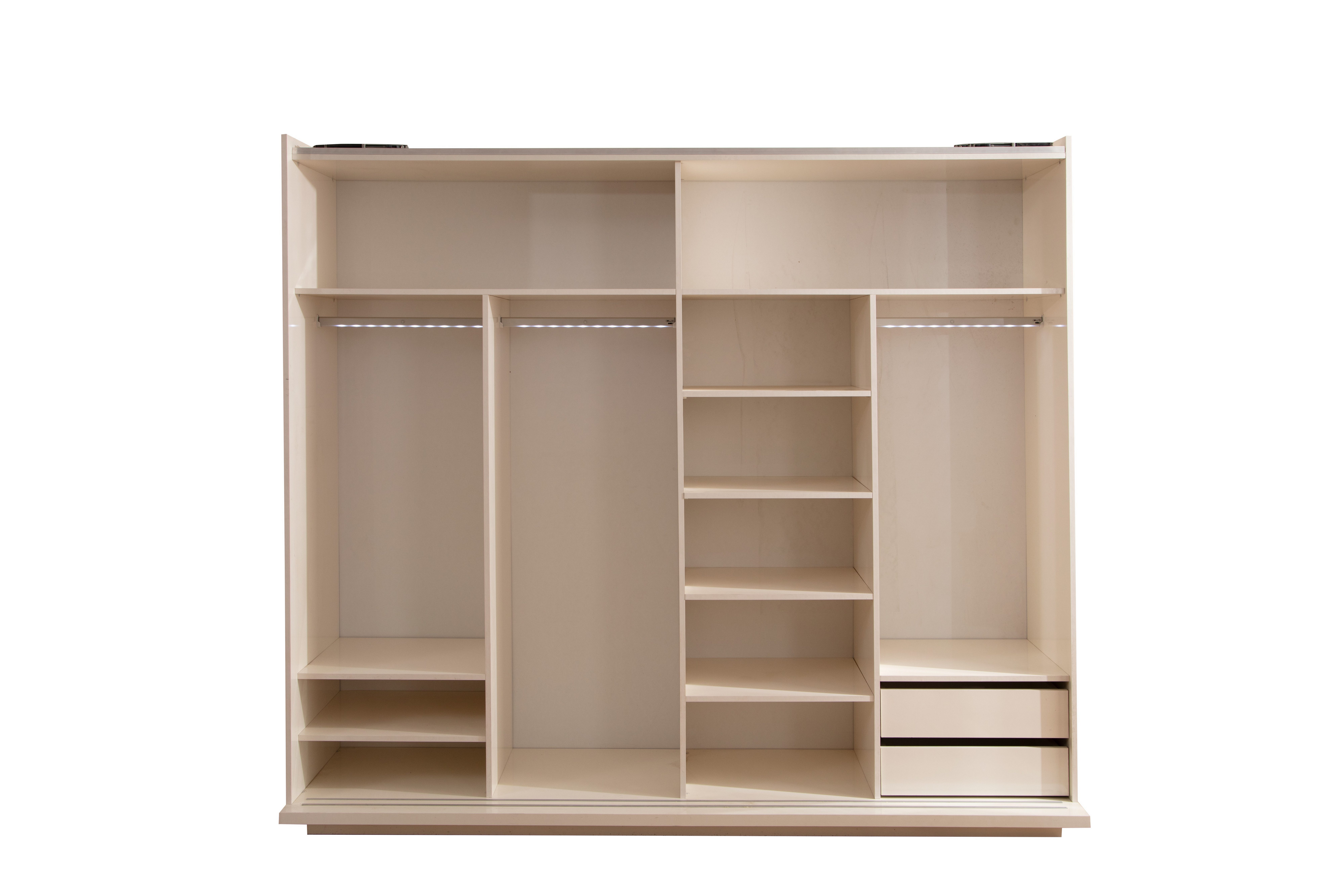 JulietHome Schlafzimmer-Set Aurum, (Set, Kleiderschrank, Boxspringbett, günstig online kaufen