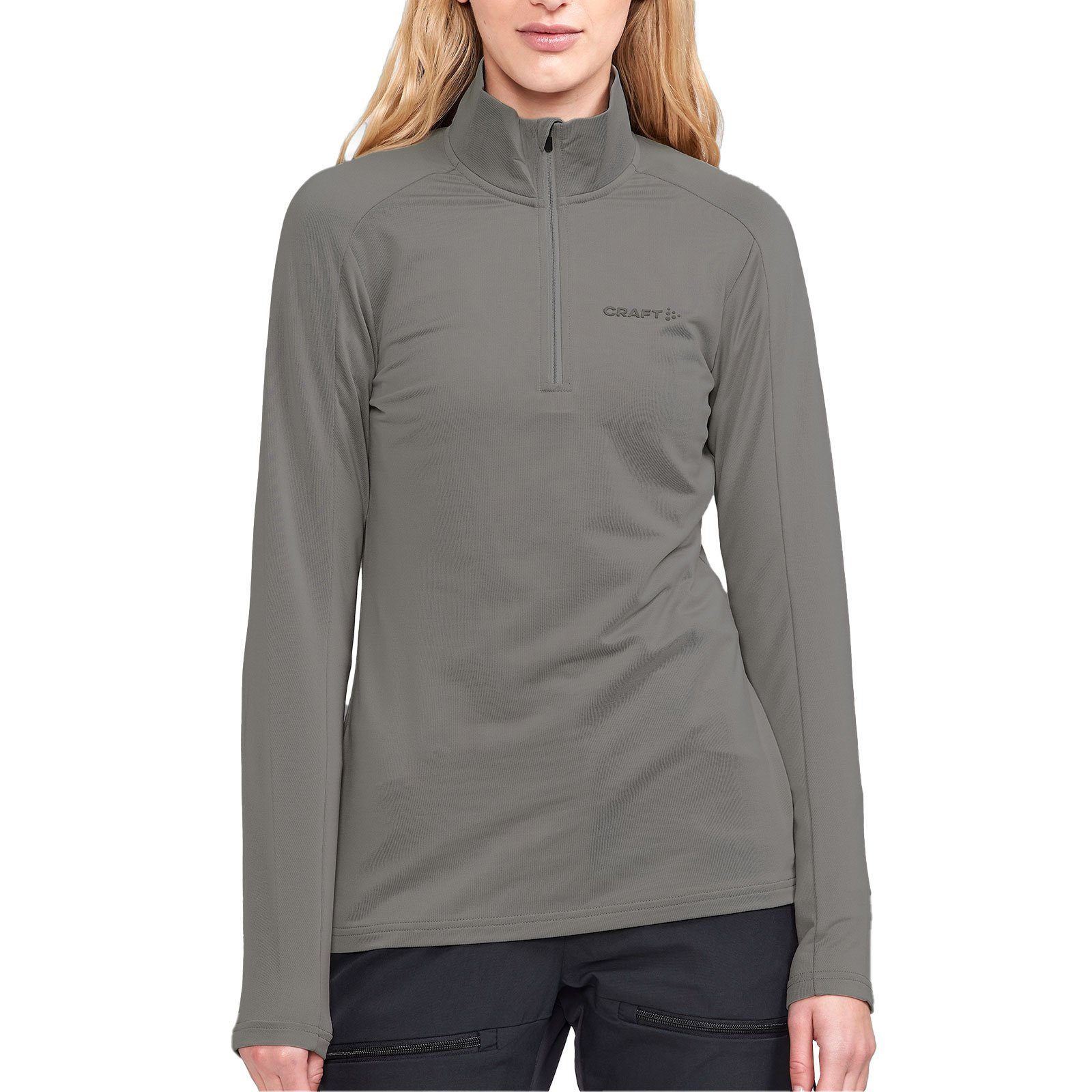 Craft Funktionsshirt Core Gain Midlayer aus weichen und funktionellen Stretchmaterial