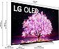 LG OLED77C17LB OLED-Fernseher (195 cm/77 Zoll, 4K Ultra HD, Smart-TV, (bis zu 120Hz), α9 Gen4 4K AI-Prozessor, Twin Triple Tuner, Sprachassistenten, HDMI 2.1), Bild 4
