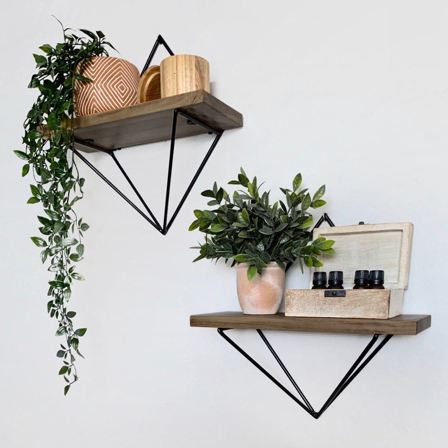 Skye Decor Wandregal 100% SPRUCE WOOD, günstig online kaufen
