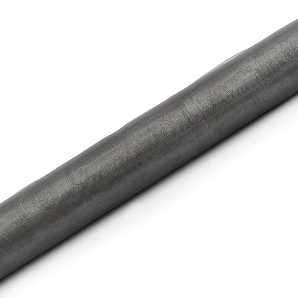 Tischläufer Deko Band Tischband Organza grau günstig online kaufen
