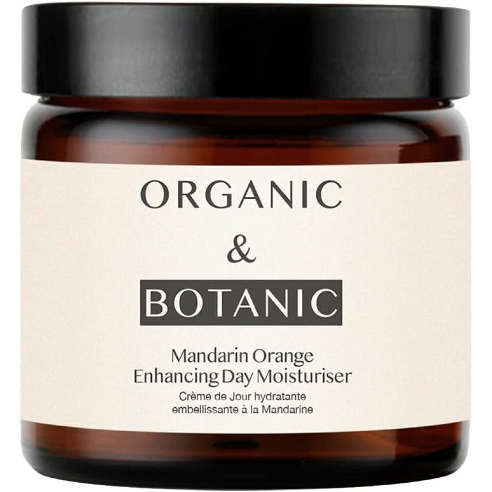 Organic & Botanic Tagescreme Mandarin Orange Enhancing Day Moisturiser 60ml