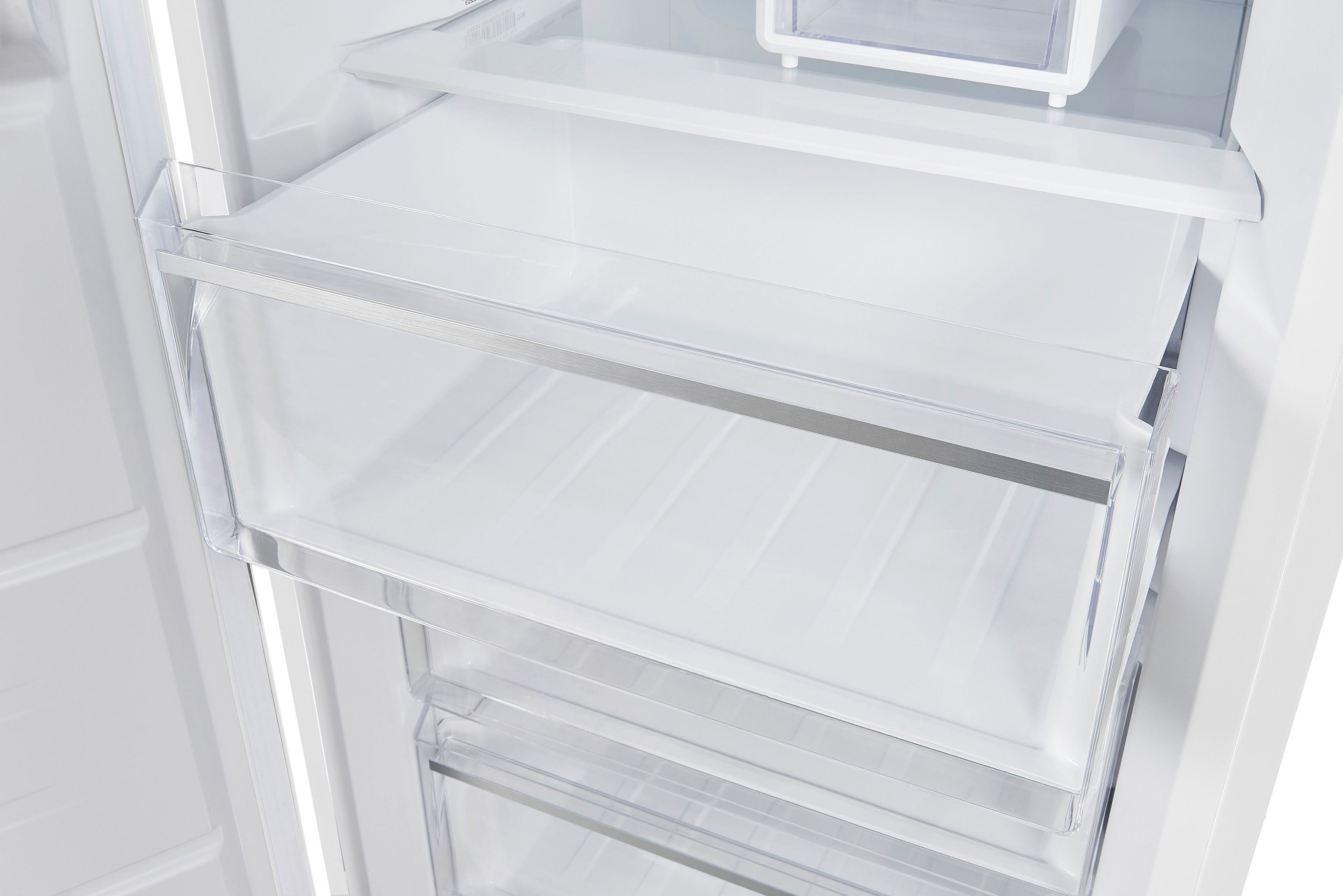 exquisit Gefrierschrank GS295-NF-H-040D, 185 cm hoch, 60 cm breit