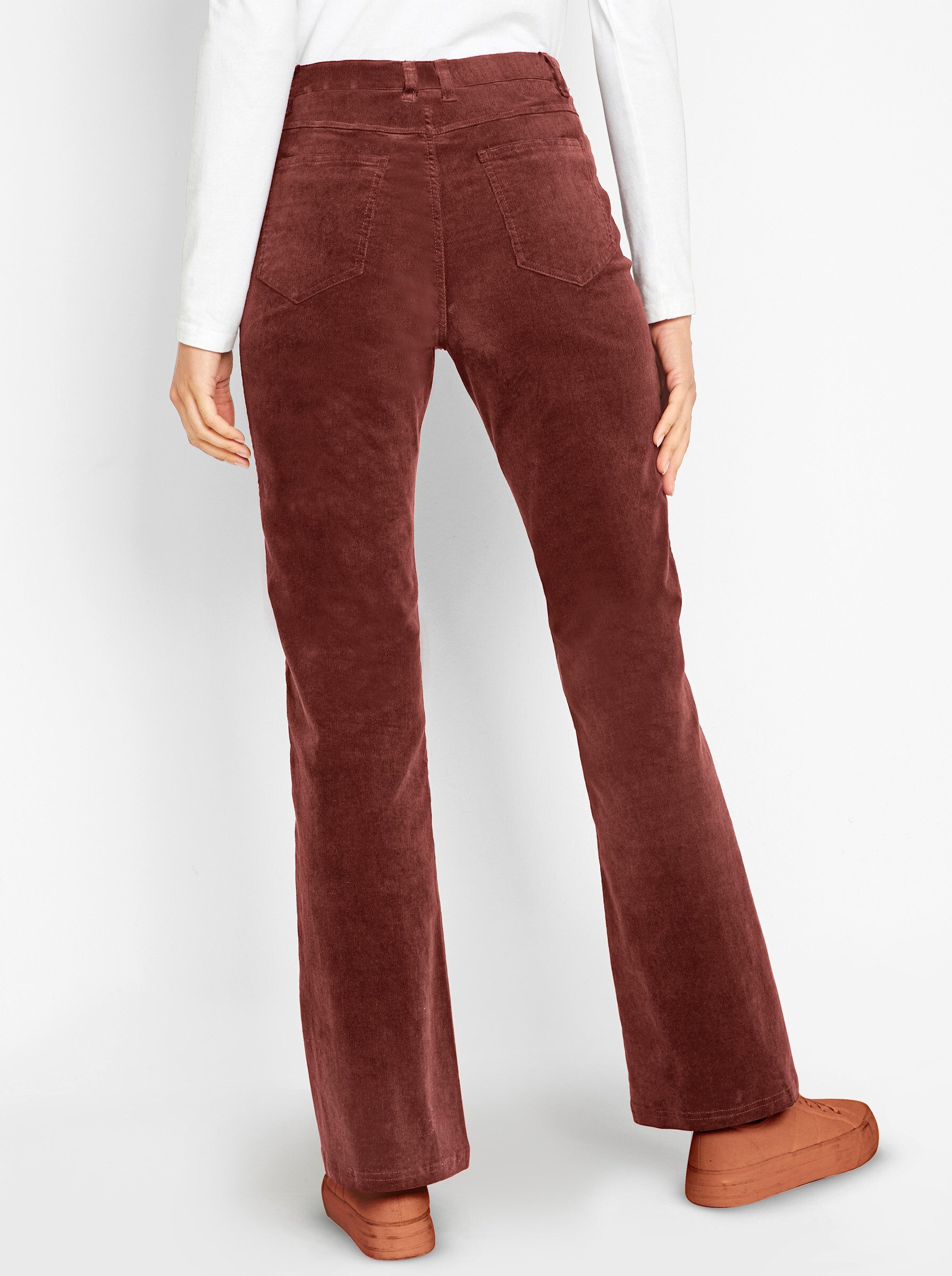 Witt Jerseyhose Cordhose Innenbeinlänge ca. 79 günstig online kaufen