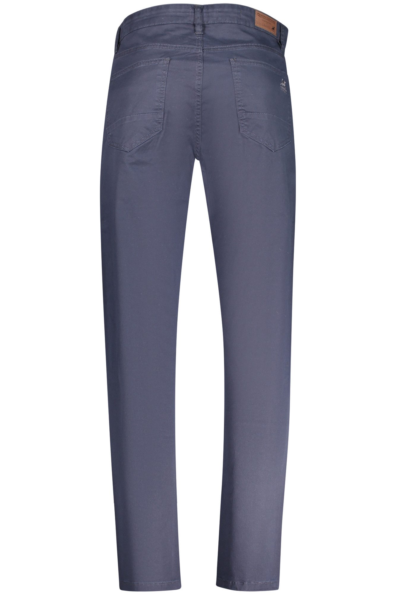 U.S. Polo 5-Pocket-Hose Große Herrenjeans Blau mit 5 Taschen und Logo - Stilvoll und Praktisc