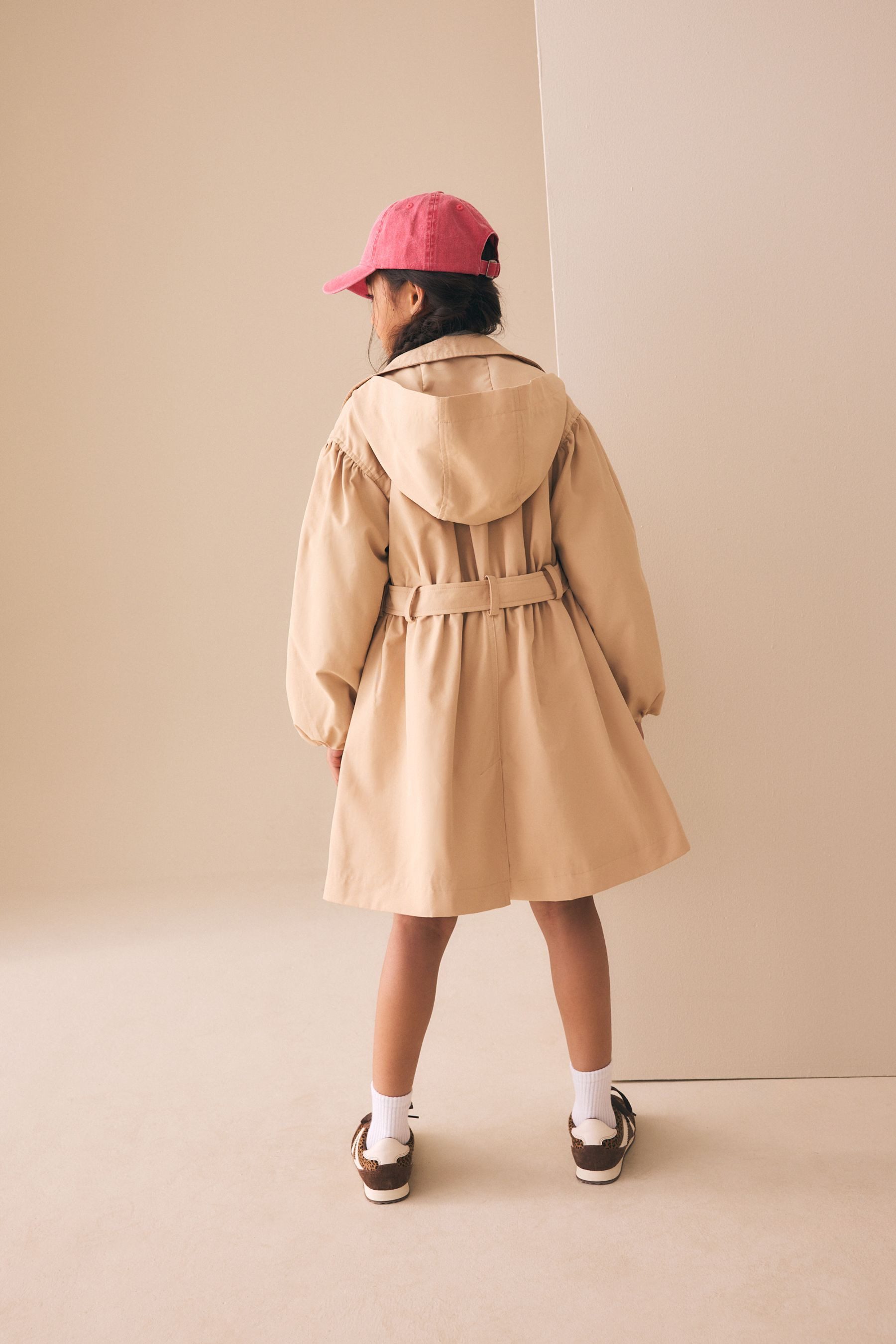 Next Skijacke Trenchcoat mit Rock (1-St)