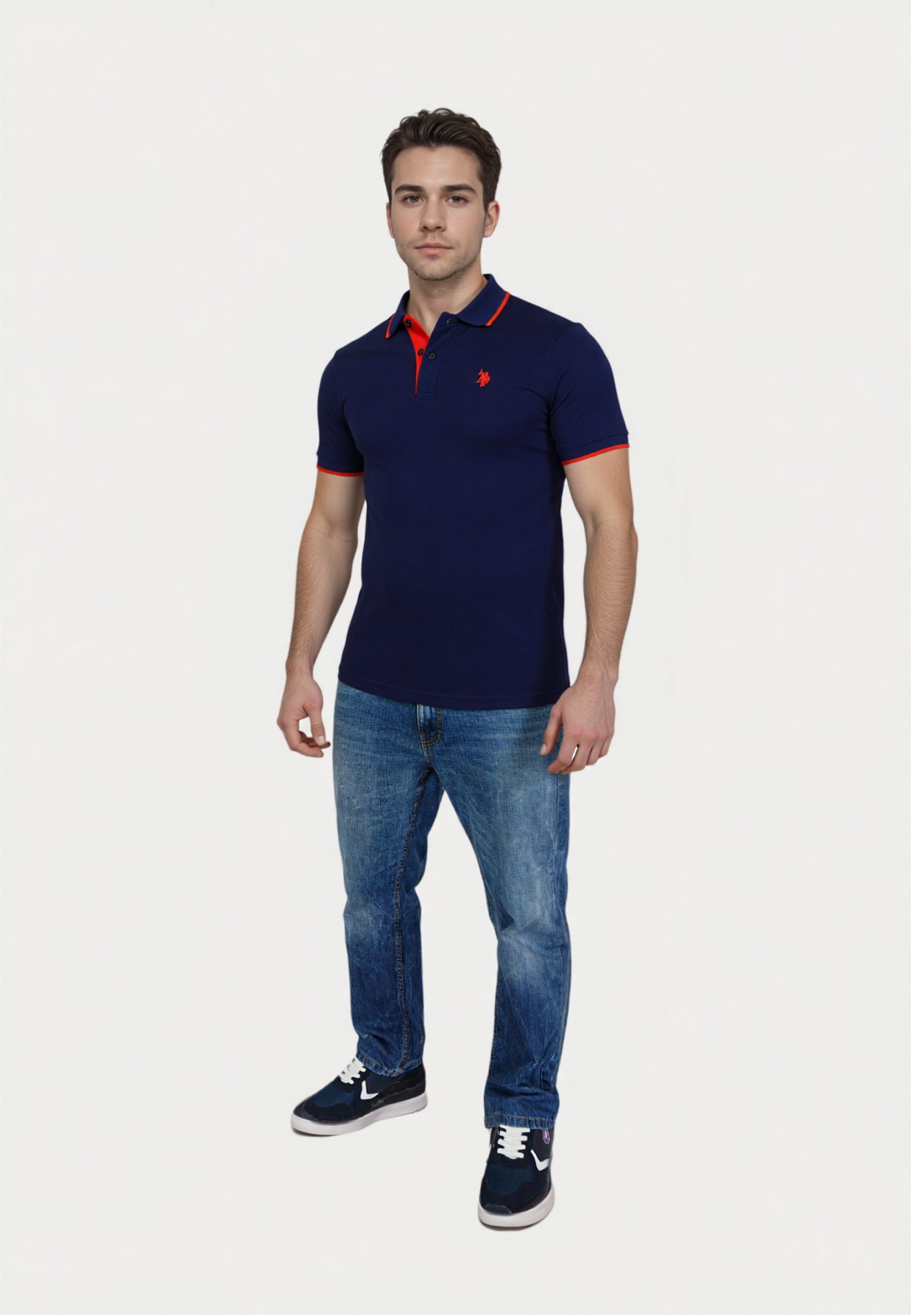 U.S. Polo Assn. Poloshirt Poloshirt Shortsleeve Fashion (1-tlg., 1) günstig online kaufen