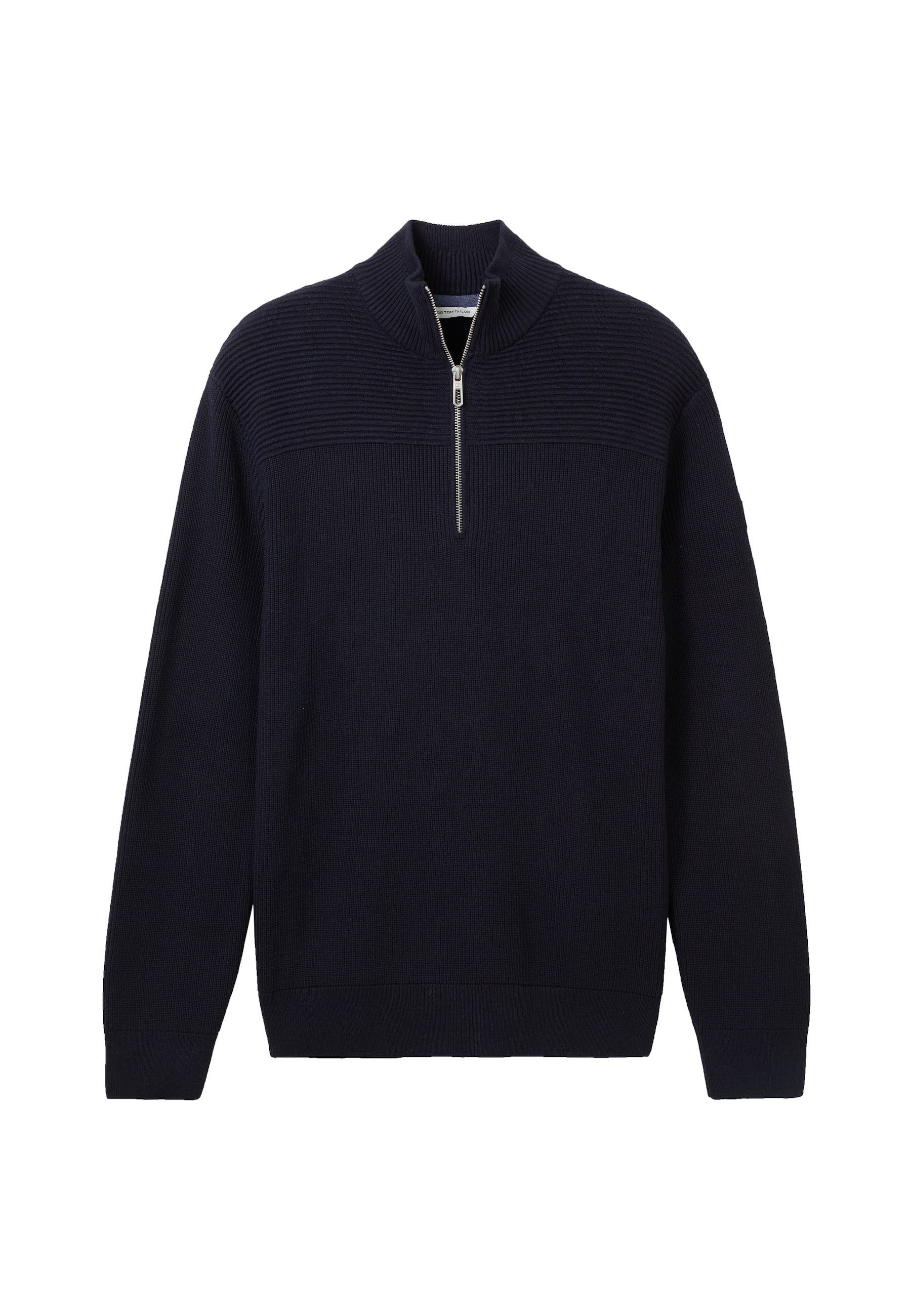 TOM TAILOR Troyer Pullover Troyer Pullover (1-tlg)
