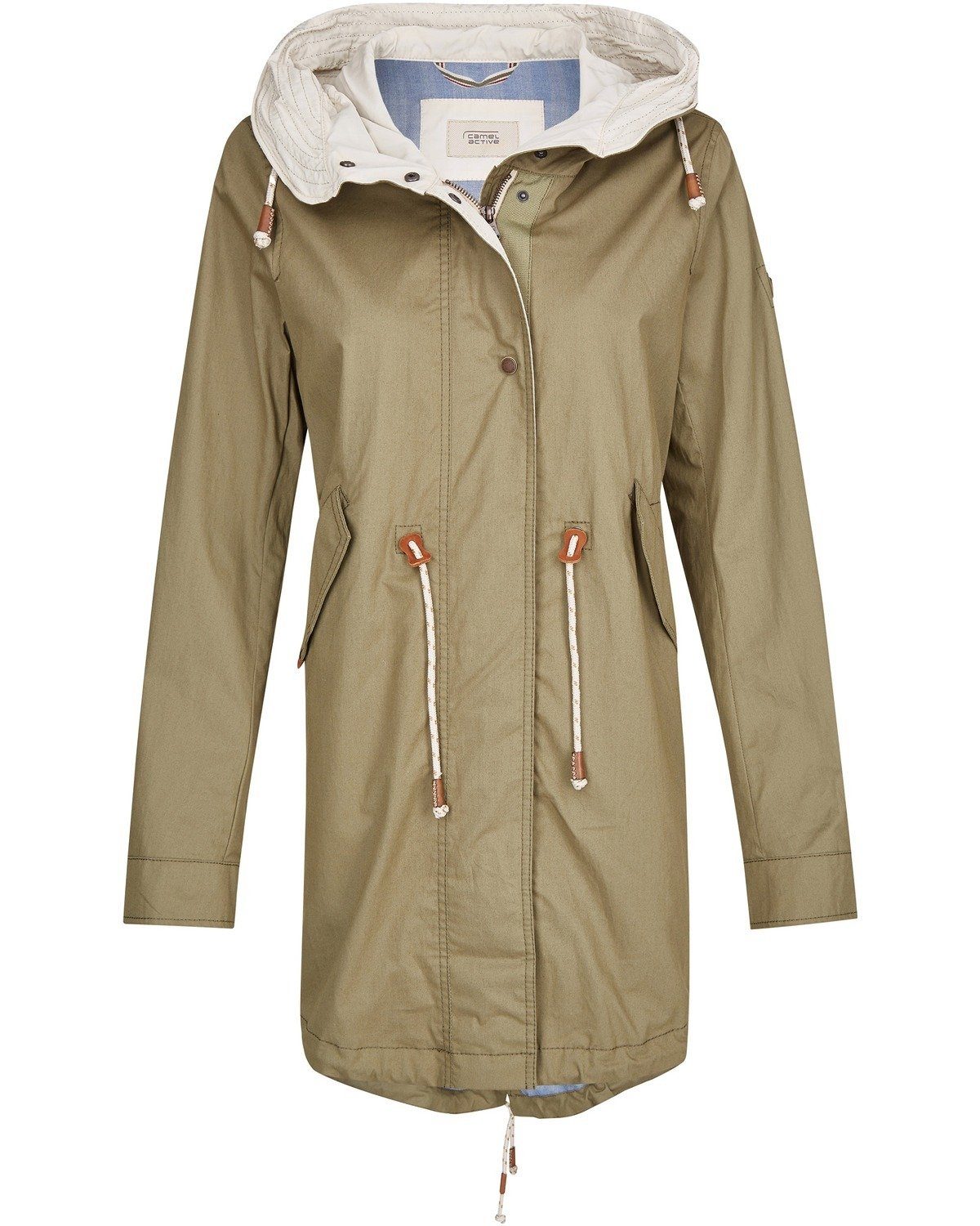 Camel Active Damen Kurzmantel Online Kaufen Otto