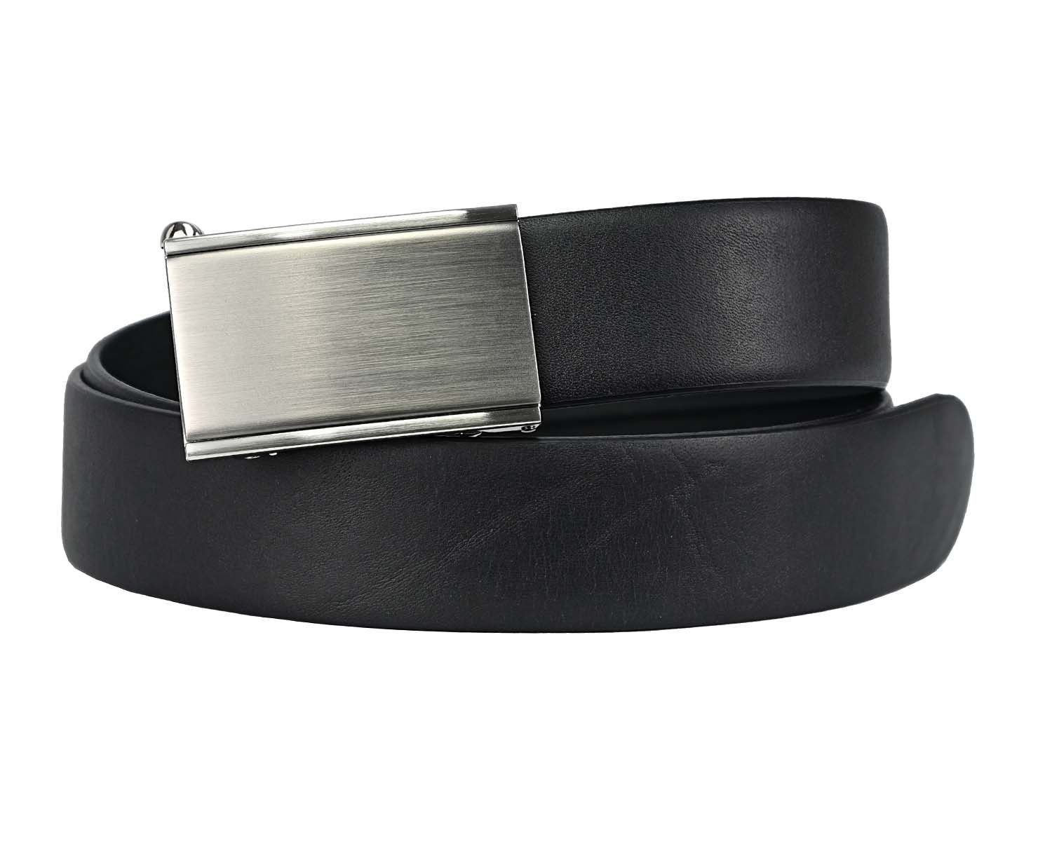 LLOYD Men’s Belts Ledergürtel LLOYD Men’s Belts Büffelleder-Gürtel mit Automatic-Koppel-Schließe