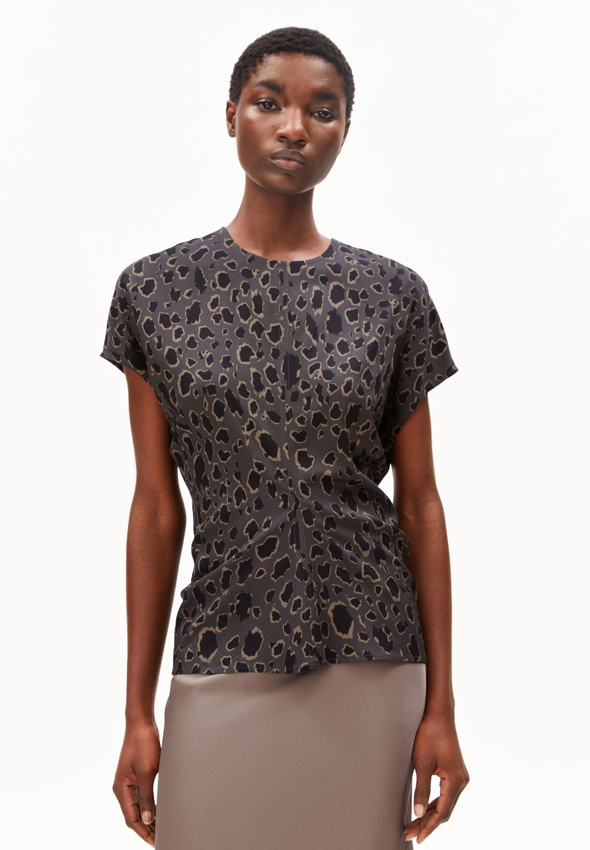 Armedangels Blusentop LEO BAT WING Top aus LENZING™ ECOVERO™ Viskose Mix Regular Fit