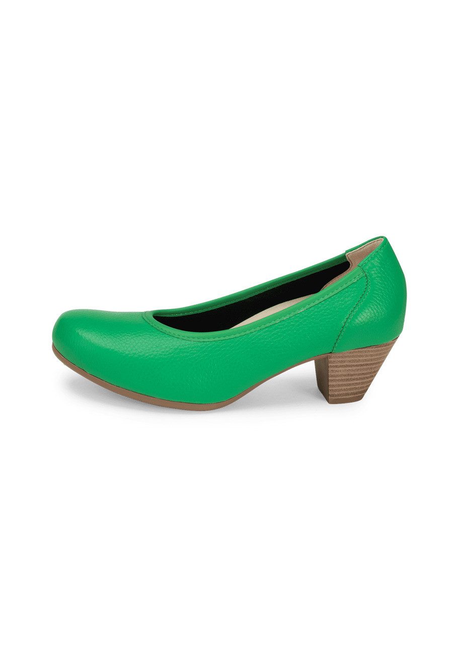 vitaform Damenschuhe Pumps Hirschleder Pumps günstig online kaufen