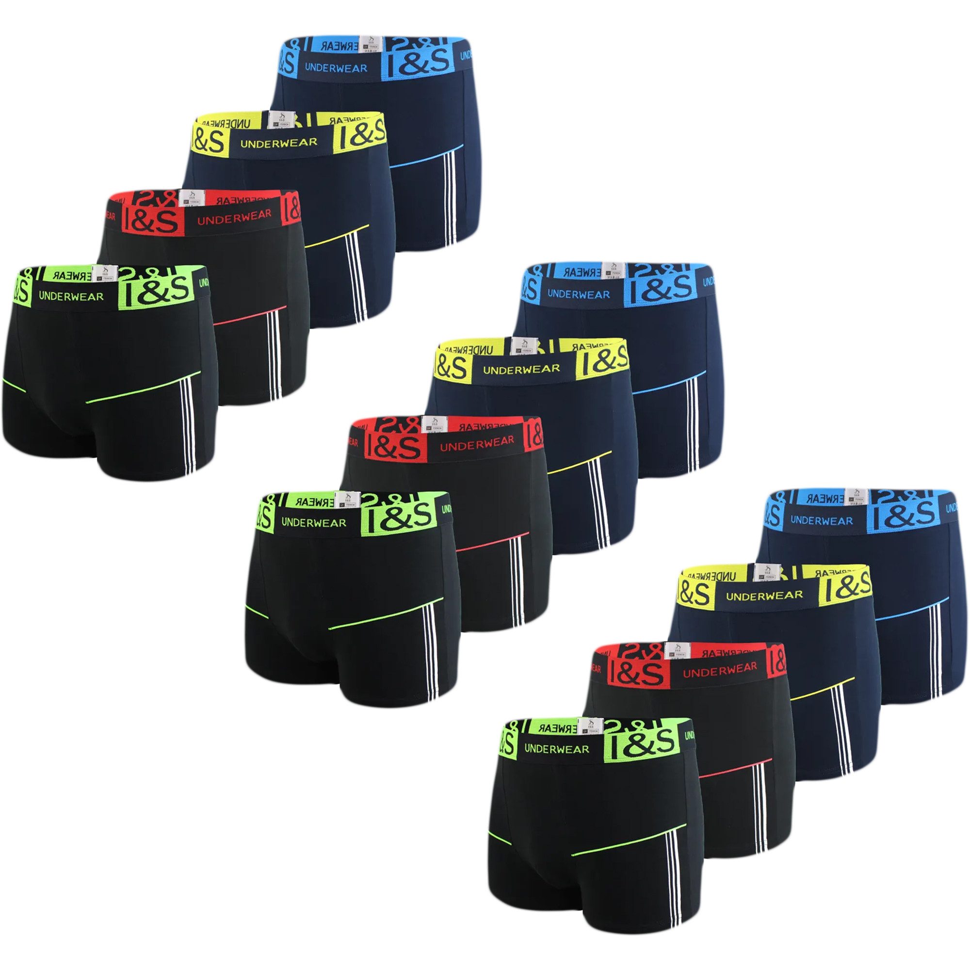 TEXEMP Boxershorts 4er - 12er Pack günstig online kaufen