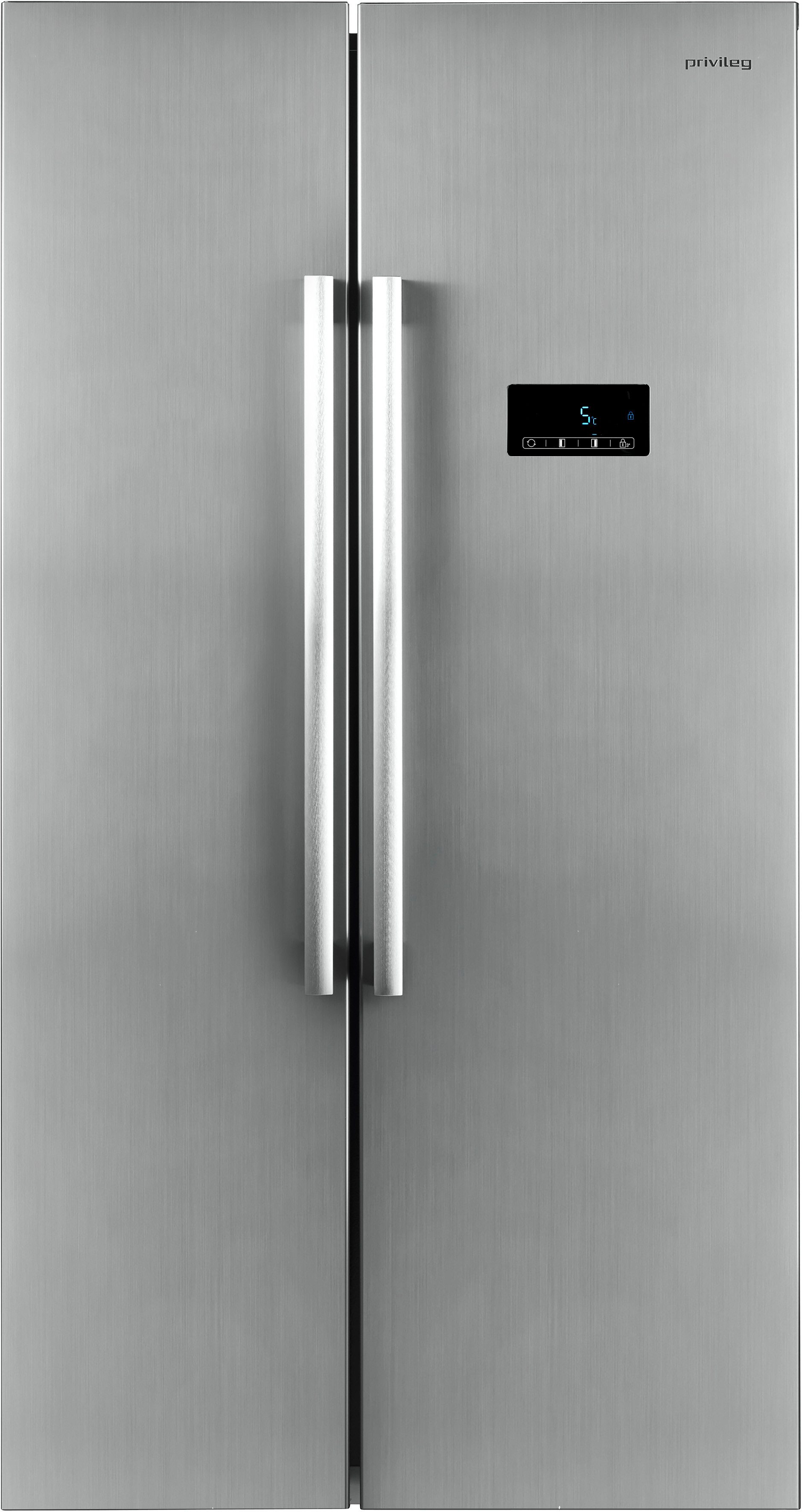 Privileg Side-by-Side PRGF 6441 XP4E, 177 cm hoch, 91 cm breit, nie wieder Abtauen Dank TotalNoFrost, elektronische Temperaturregelung