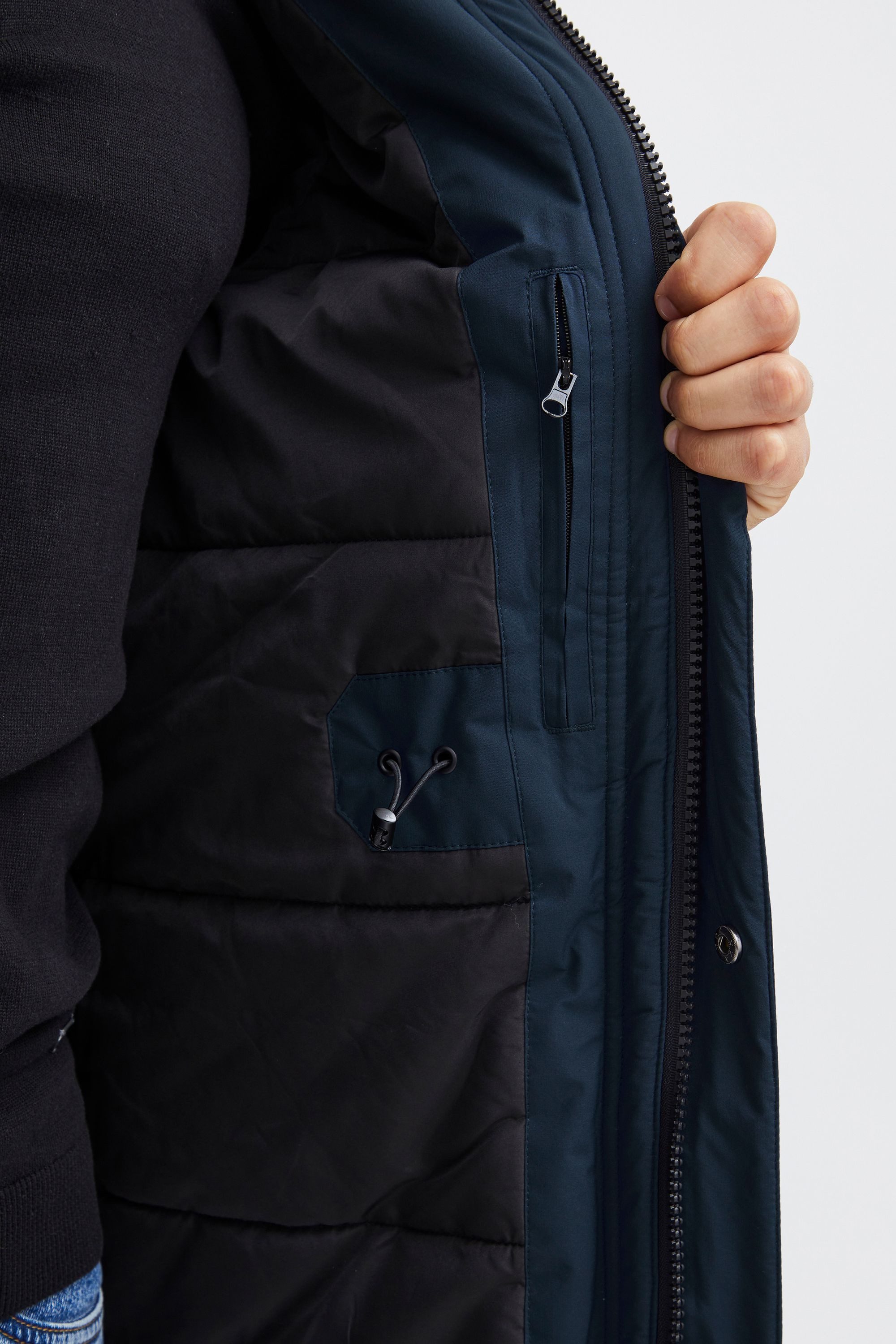 Indicode Parka IDFido Parka mit Kapuze