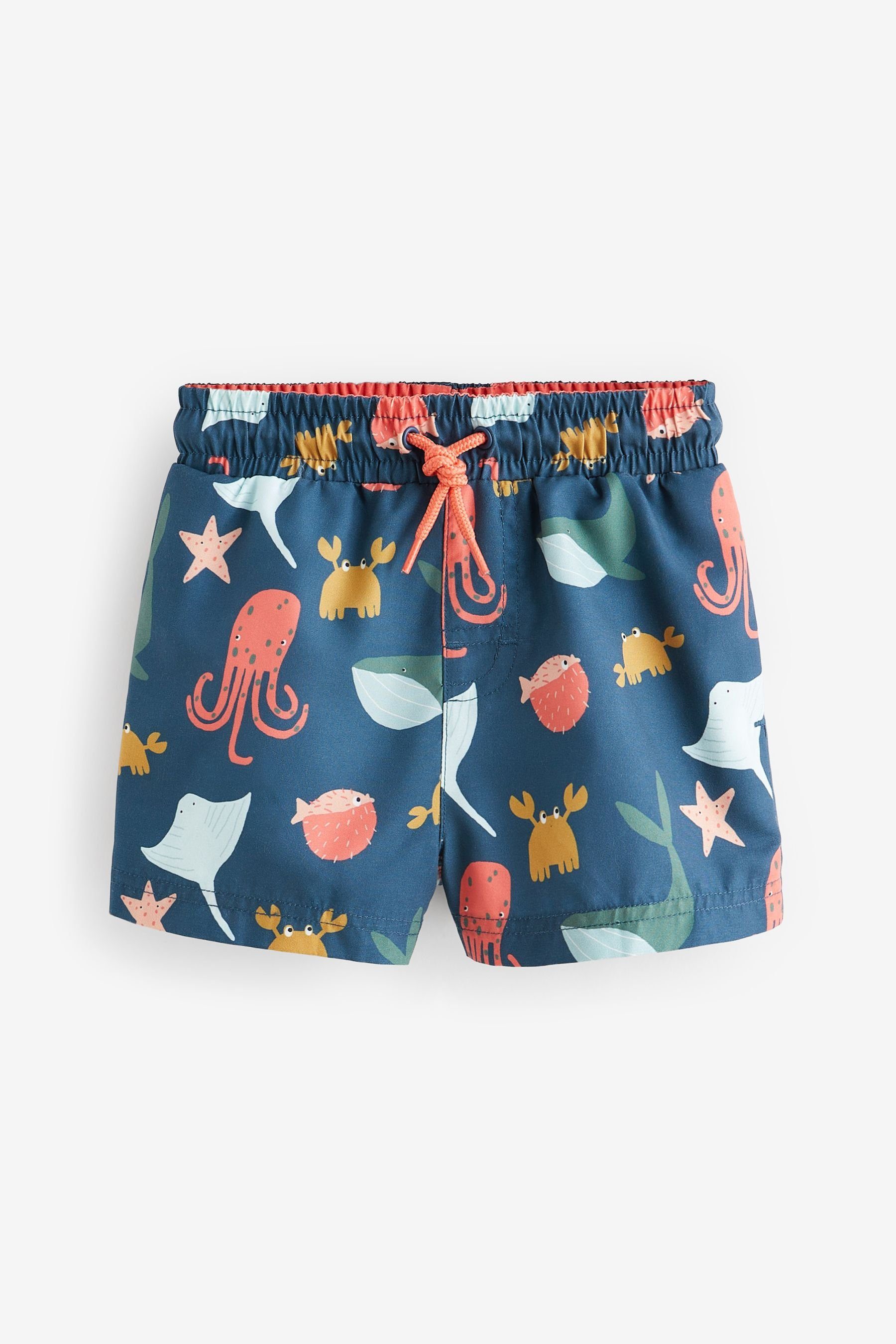 Next Badeshorts Badeshorts mit Print (1-St)