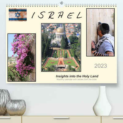CALVENDO Wandkalender ISRAEL (Premium-Calendar 2023 DIN A2 Landscape)
