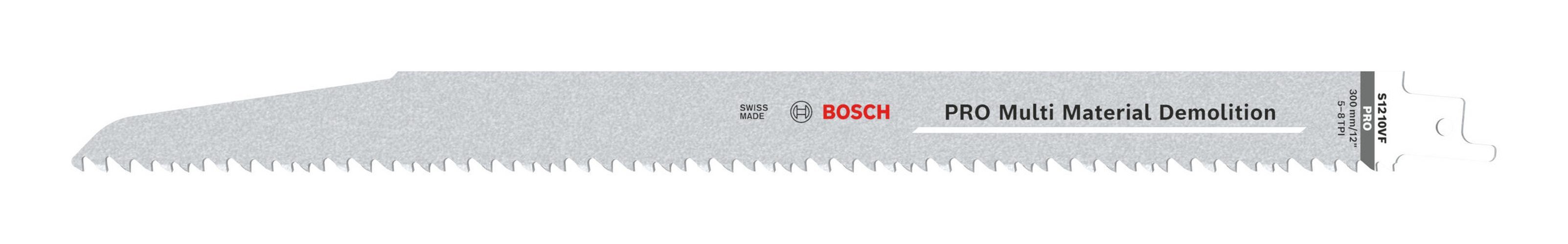 Säbelsägeblatt Pro Multi Material