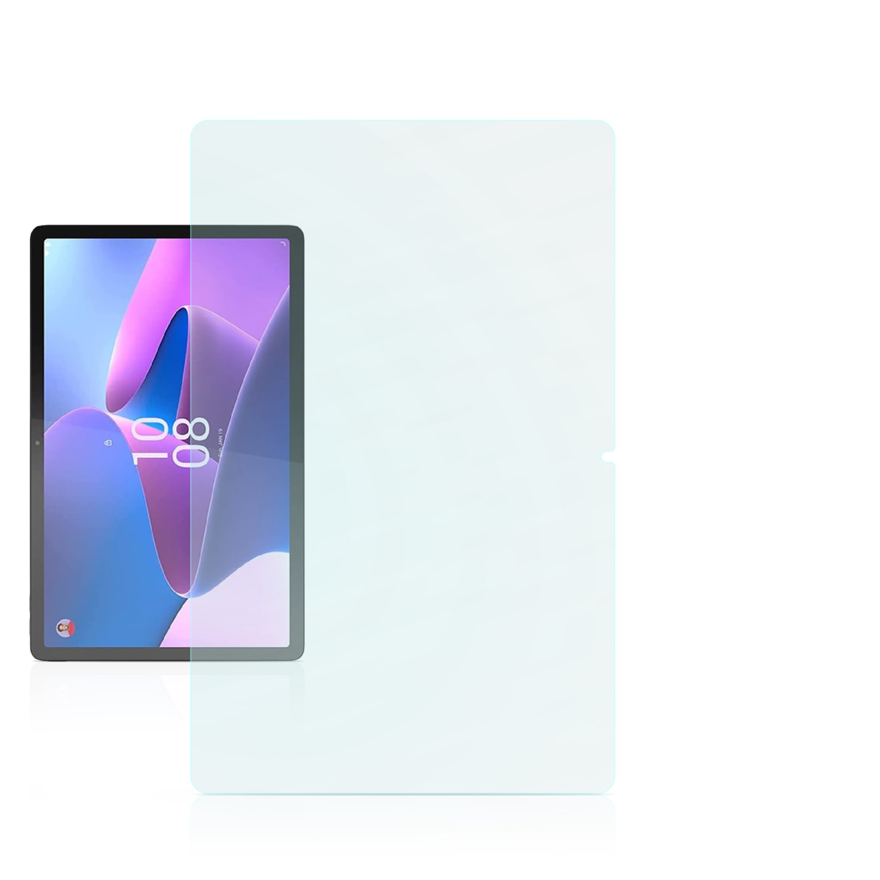 humblebe Displayschutzfolie Displayschutz Tab P11 Pro (Gen 2) TB132 für Lenovo Tab P11 Pro (Gen 2), matte Schutzfolie, TB132, TB132FU