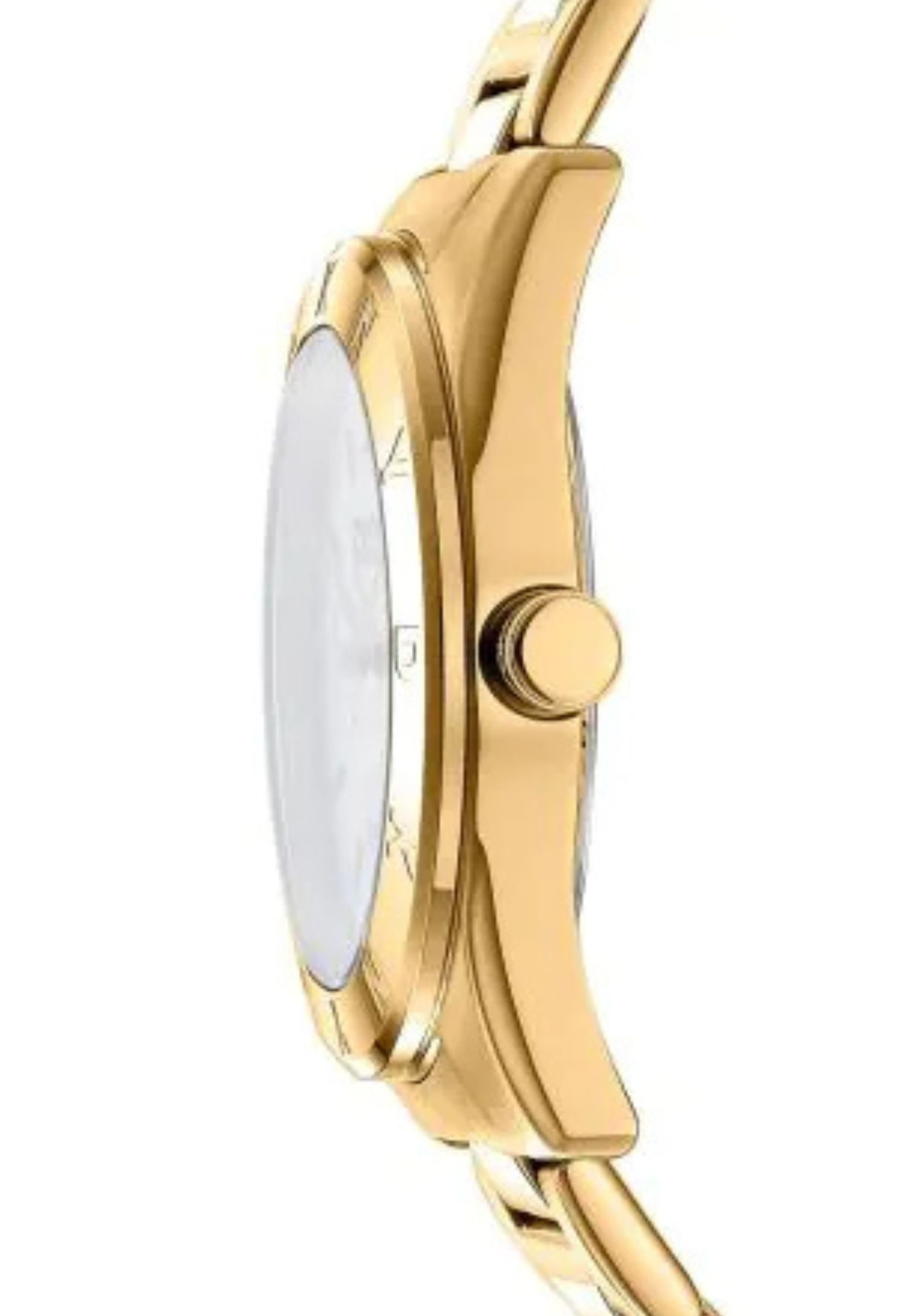 DKNY Automatikuhr Chambers Multi Sport - Gold, (Set)