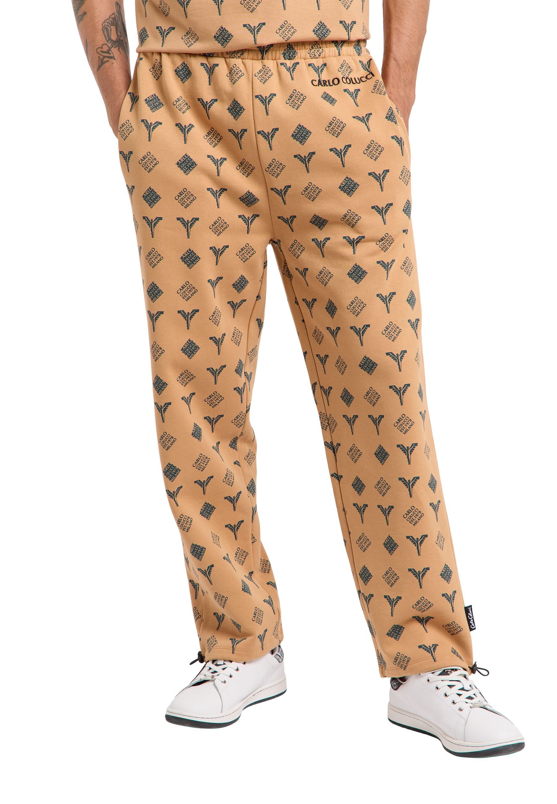 CARLO COLUCCI Stoffhose Fadin