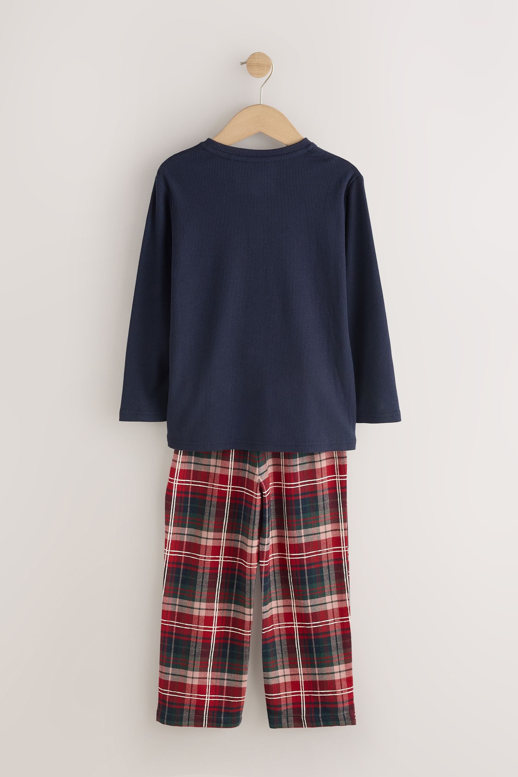 Next Pyjama Weihnachtlicher Schlafanzug, Familien-Kollektion (2 tlg) – Bild 2 von 4
