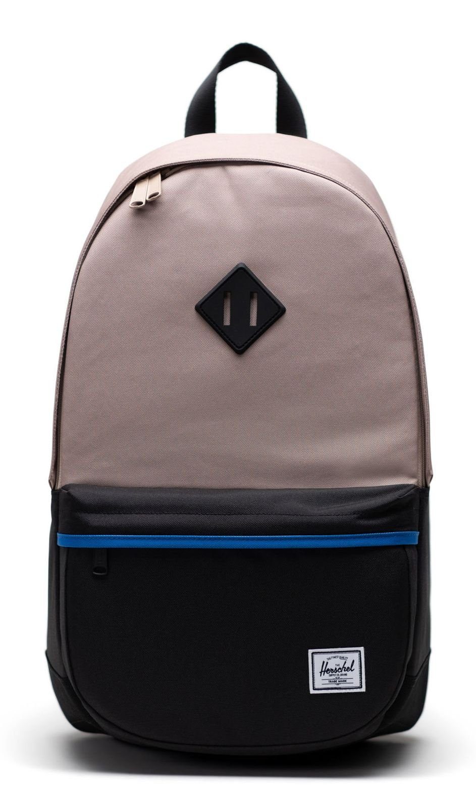 Herschel Rucksack Heritage Light Taupe / Black / Strong Blue