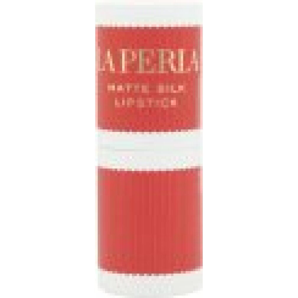 La Perla Lippenstift Matte Silk Lipstick - #104 - Tangelo Red - 3.5g