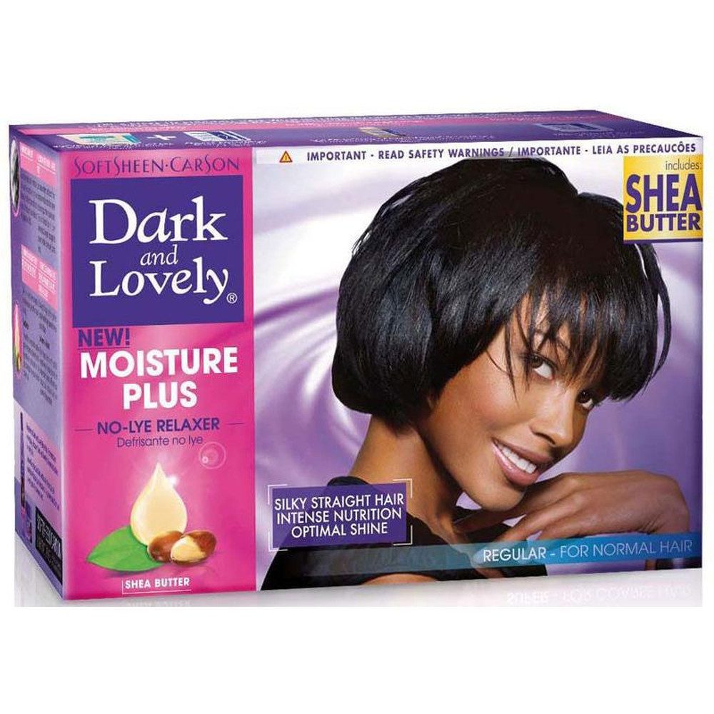 - CONTRAER - Haarfestiger Dark & Lovely Moisture Plus No-Lye Relaxer Regular