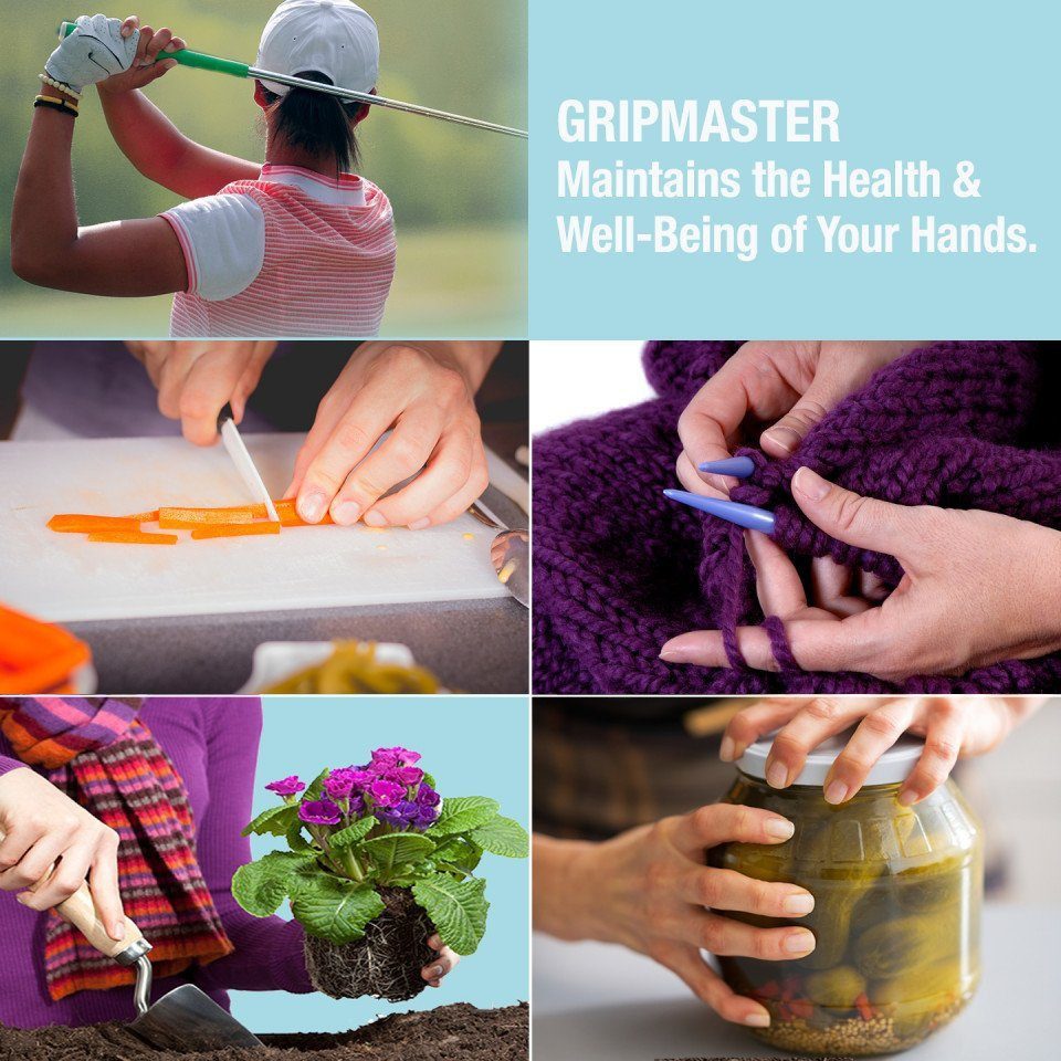 Pro Hands Handmuskeltrainer Gelb - Extra Light Tension