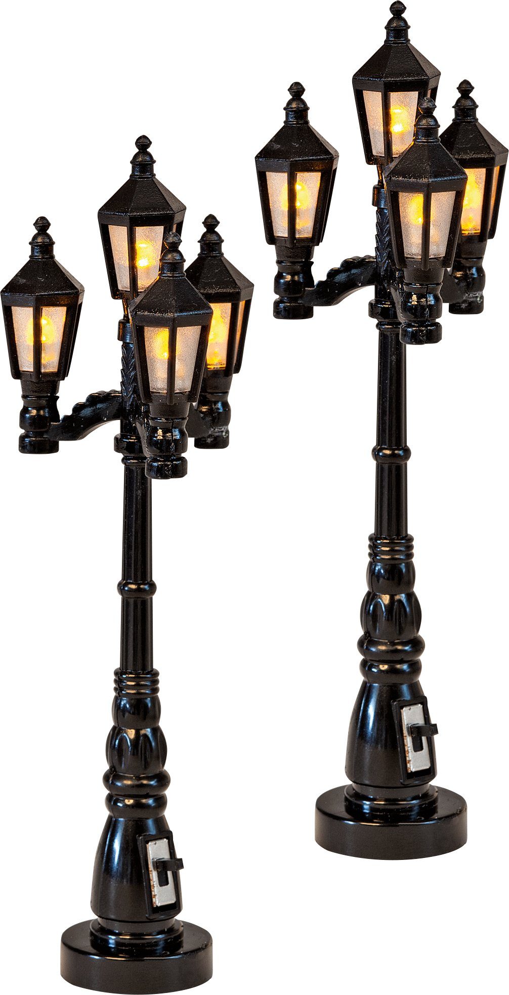 VBS LED-Dekofigur Straßenlaterne (2 St), 10 cm hoch 2er Pack günstig online kaufen